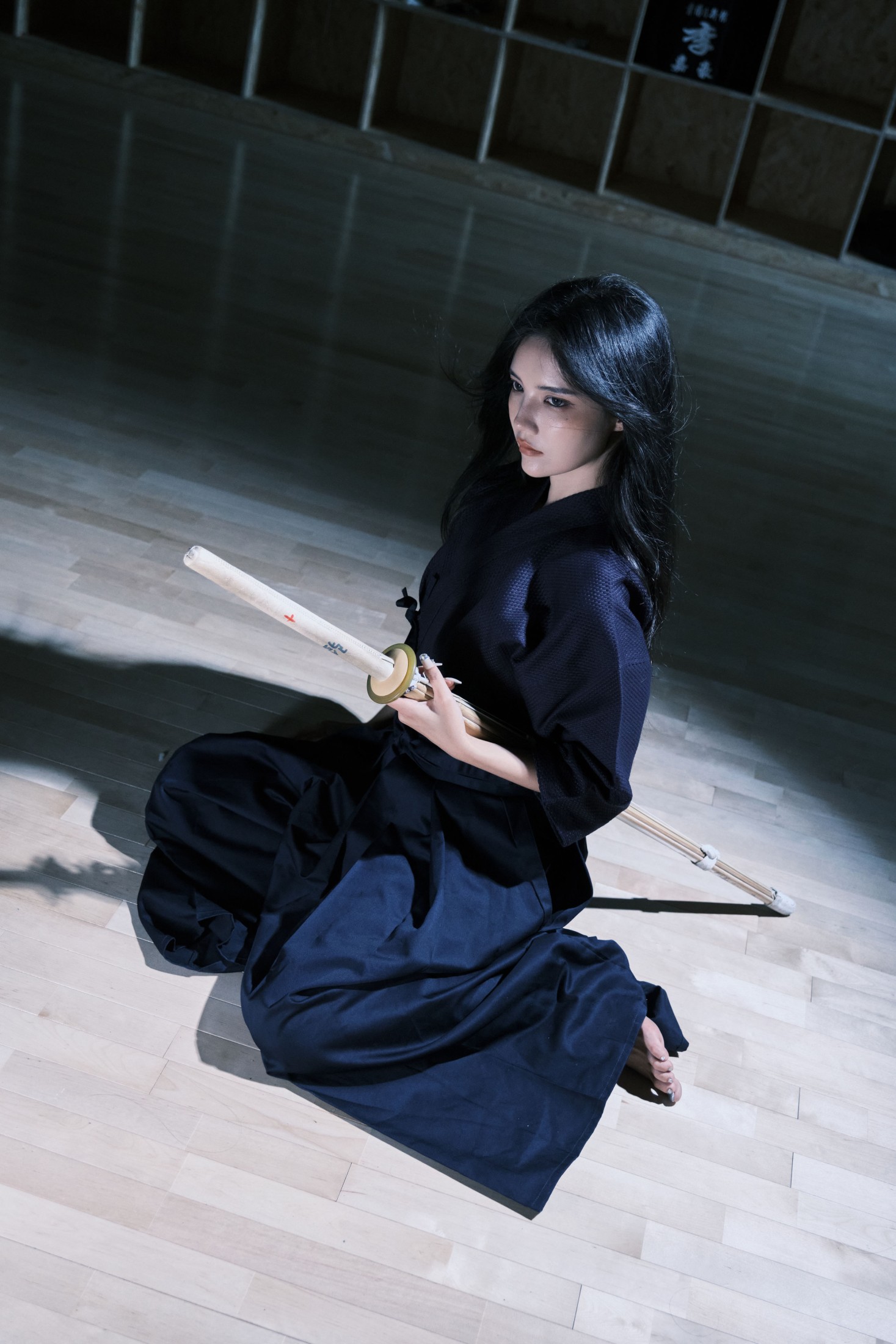 多米Domy – 《剑道少女》[27P]