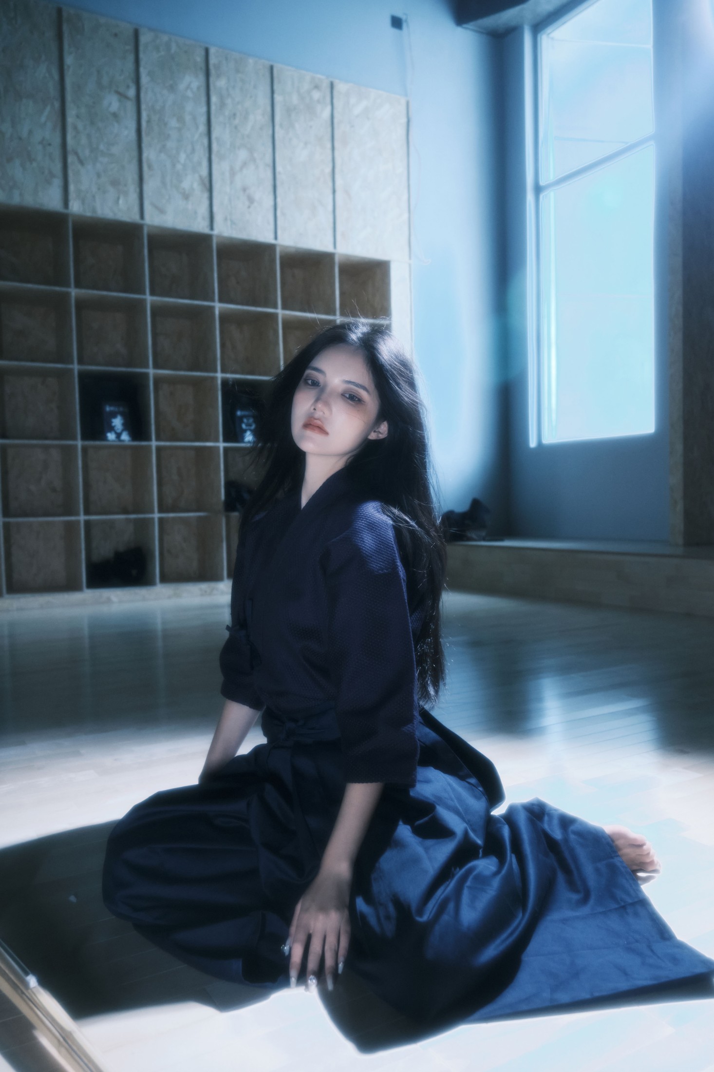 多米Domy – 《剑道少女》[27P]