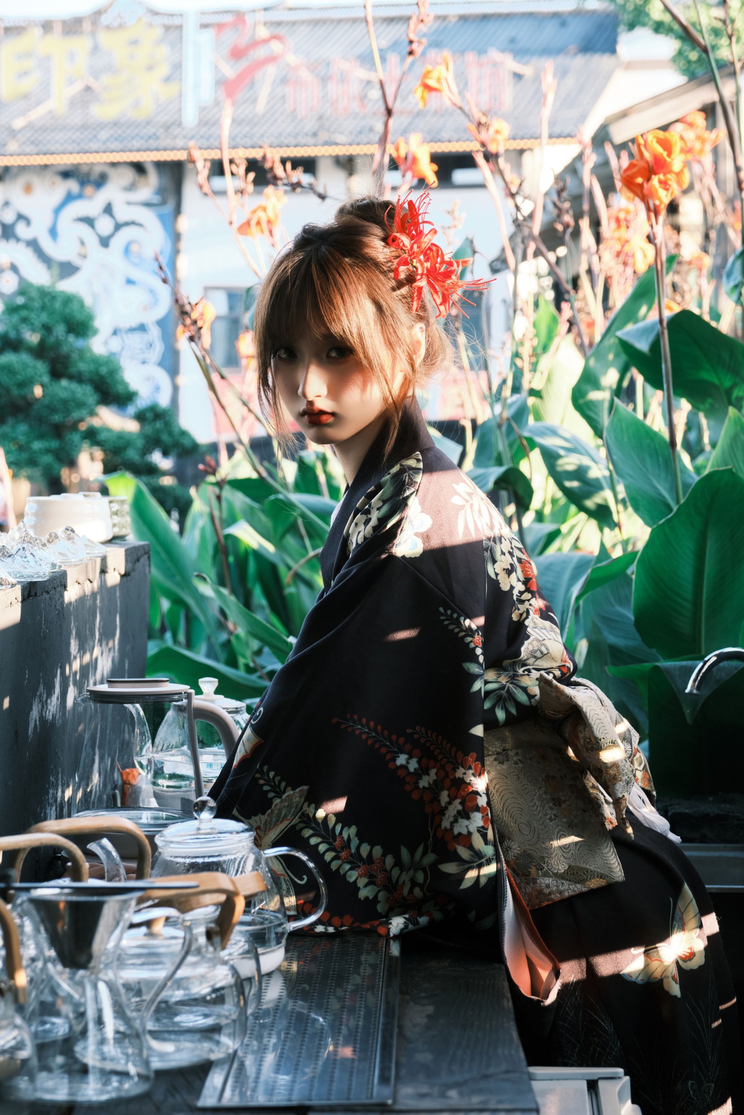 陈年小九 – 《和服少女》[22P]