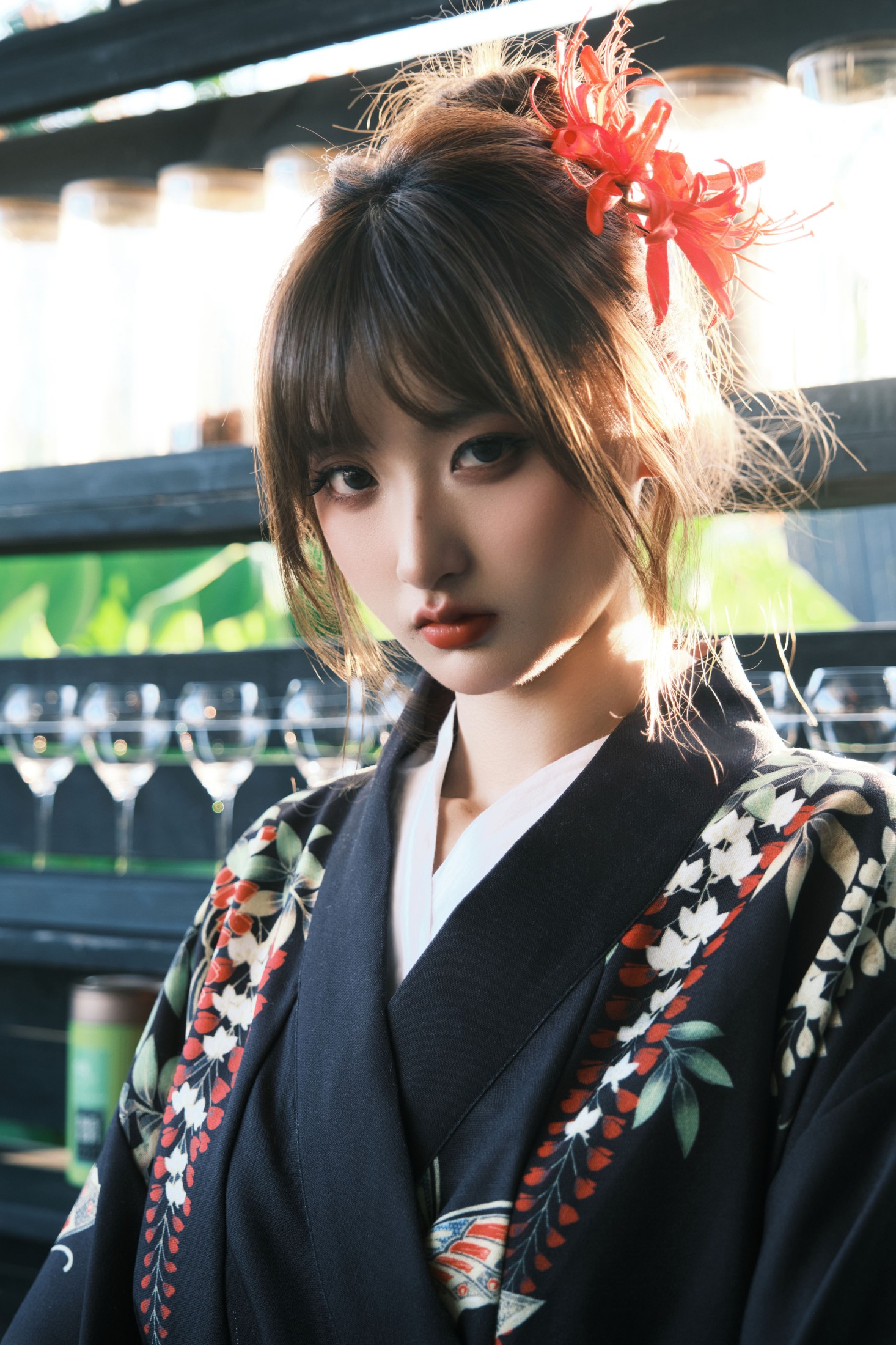 陈年小九 – 《和服少女》[22P]