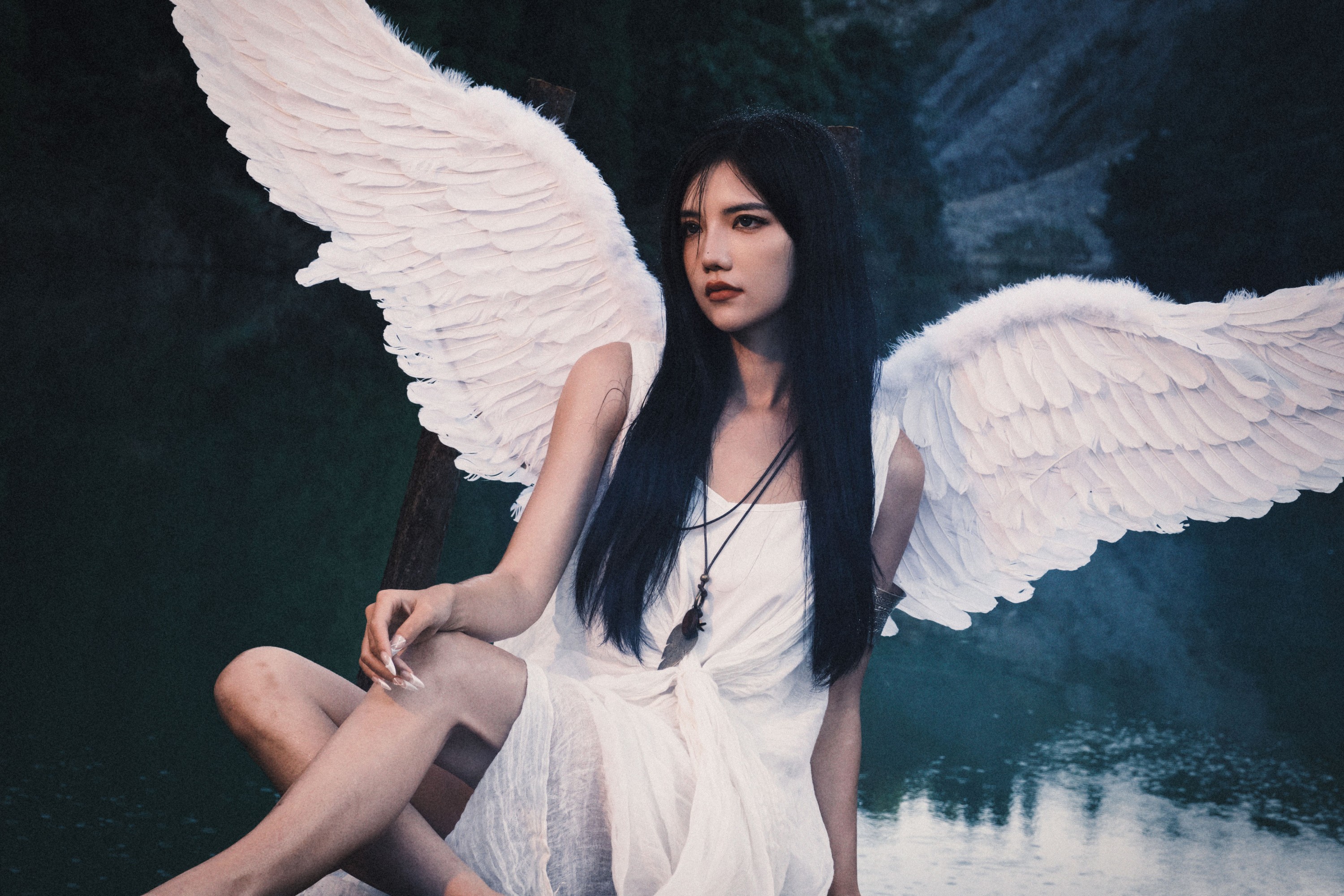 多米Domy – 《战损天使》[29P]