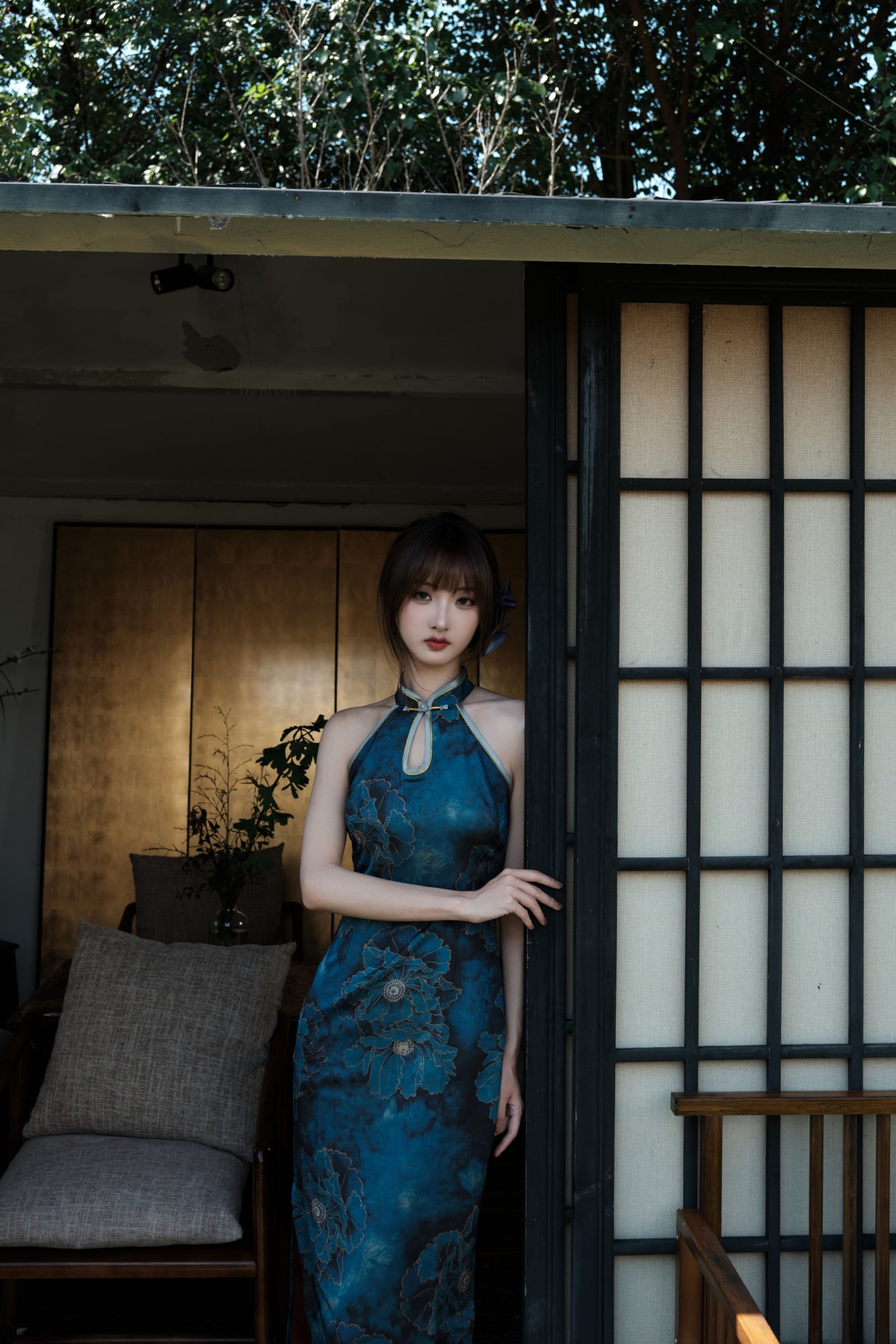 陈年小九 – 《旗袍人像》[35P]