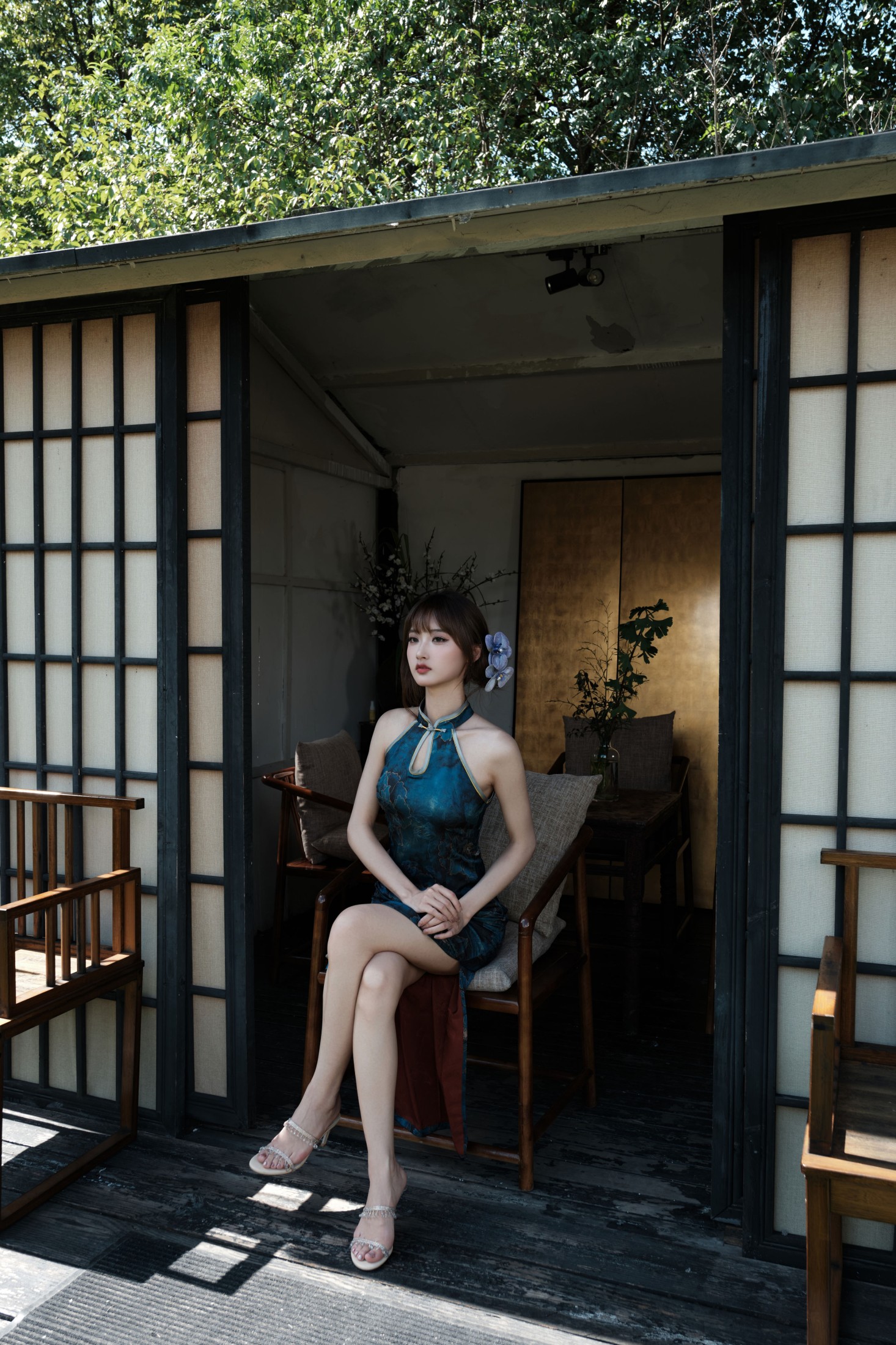 陈年小九 – 《旗袍人像》[35P]