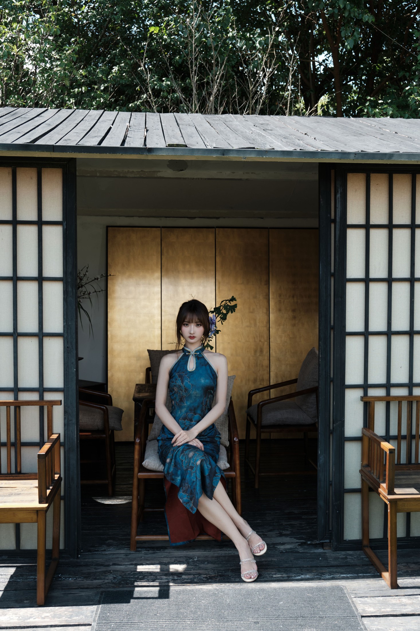 陈年小九 – 《旗袍人像》[35P]