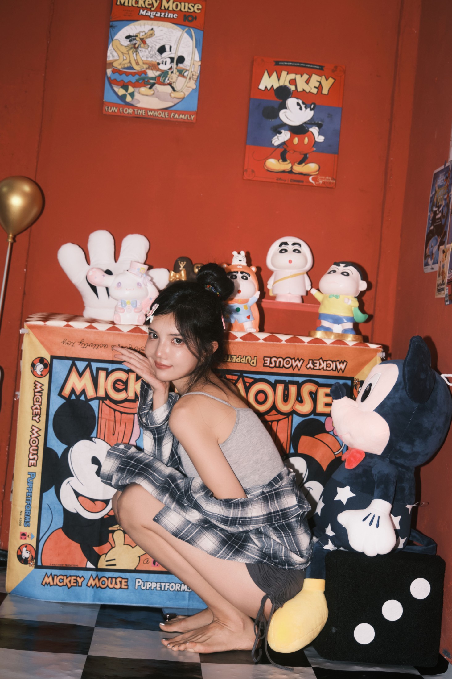 多米Domy – 《米奇女孩》[22P]