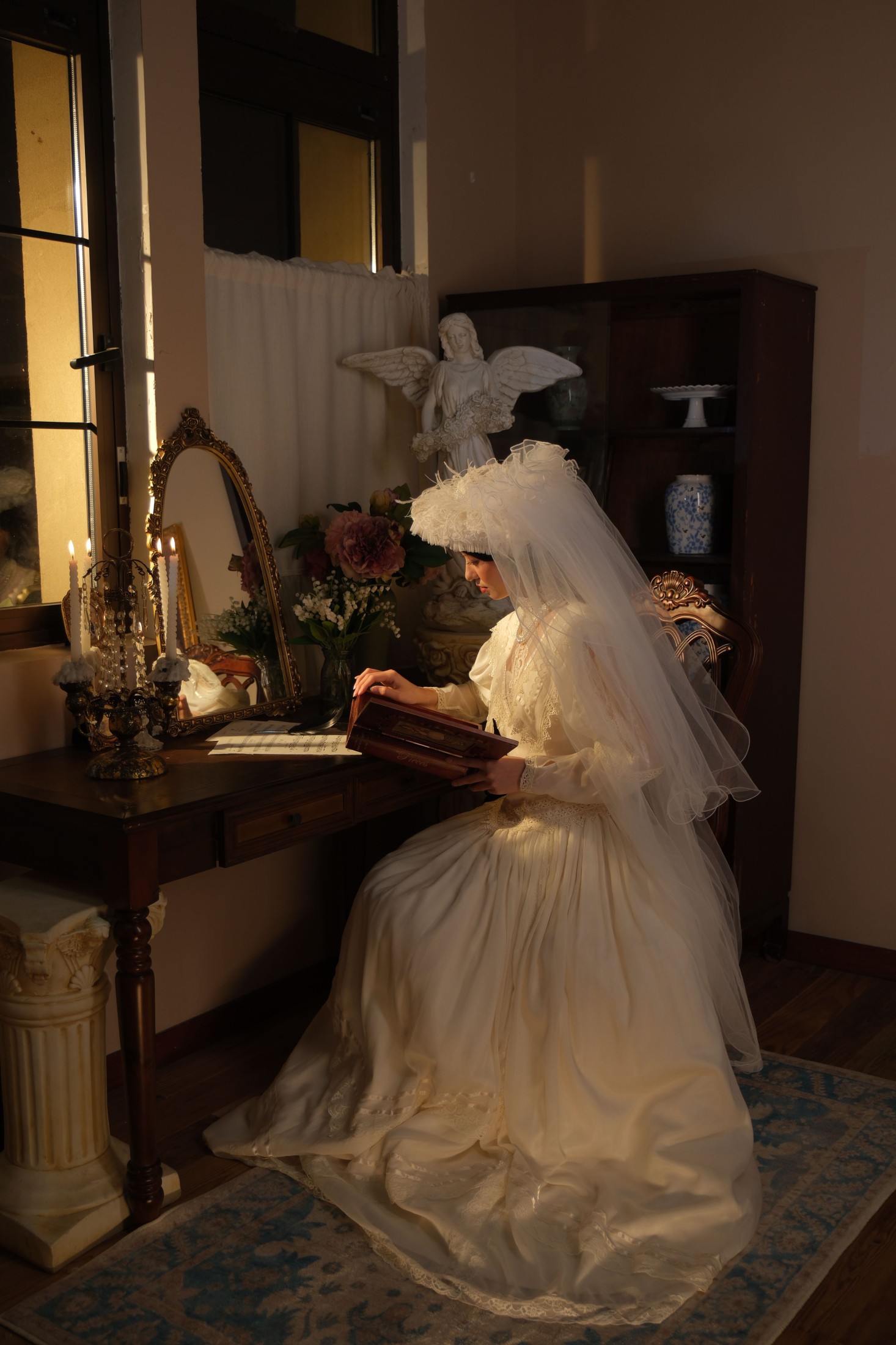 小羊爱干饭 – 《美人》[22P]