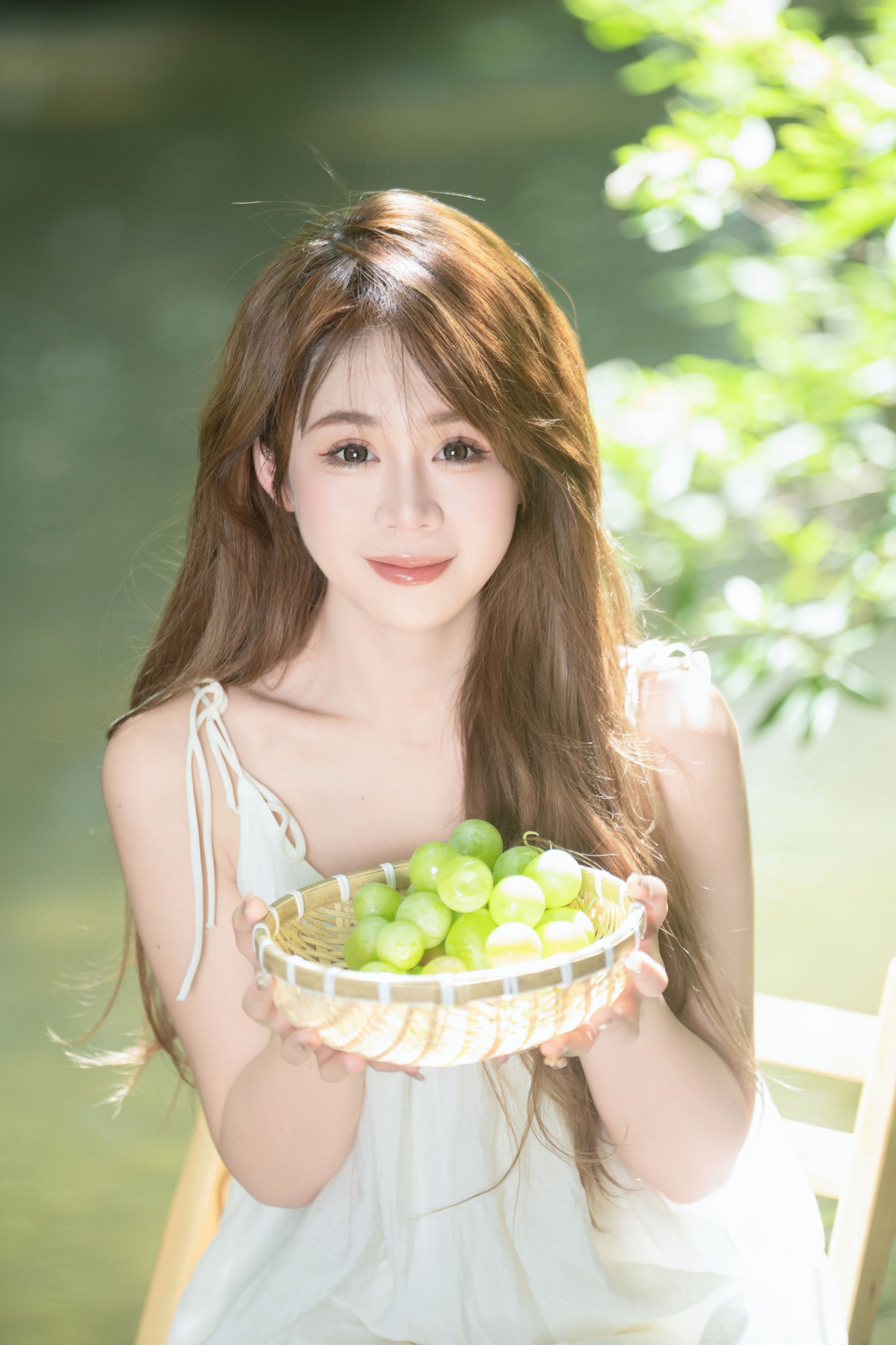 泡芙小方 – 《青提味夏日》[29P]