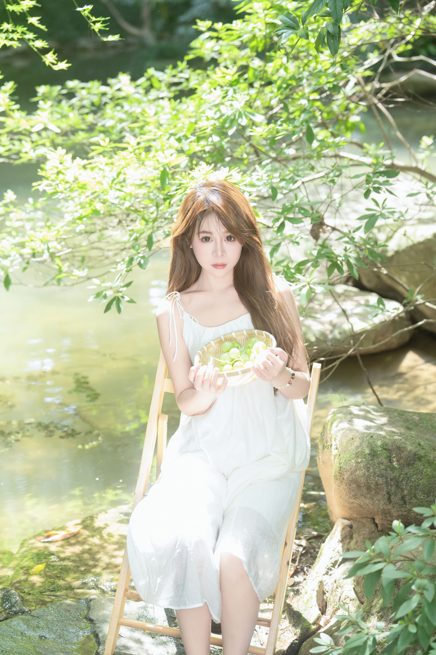 泡芙小方 – 《青提味夏日》[29P]