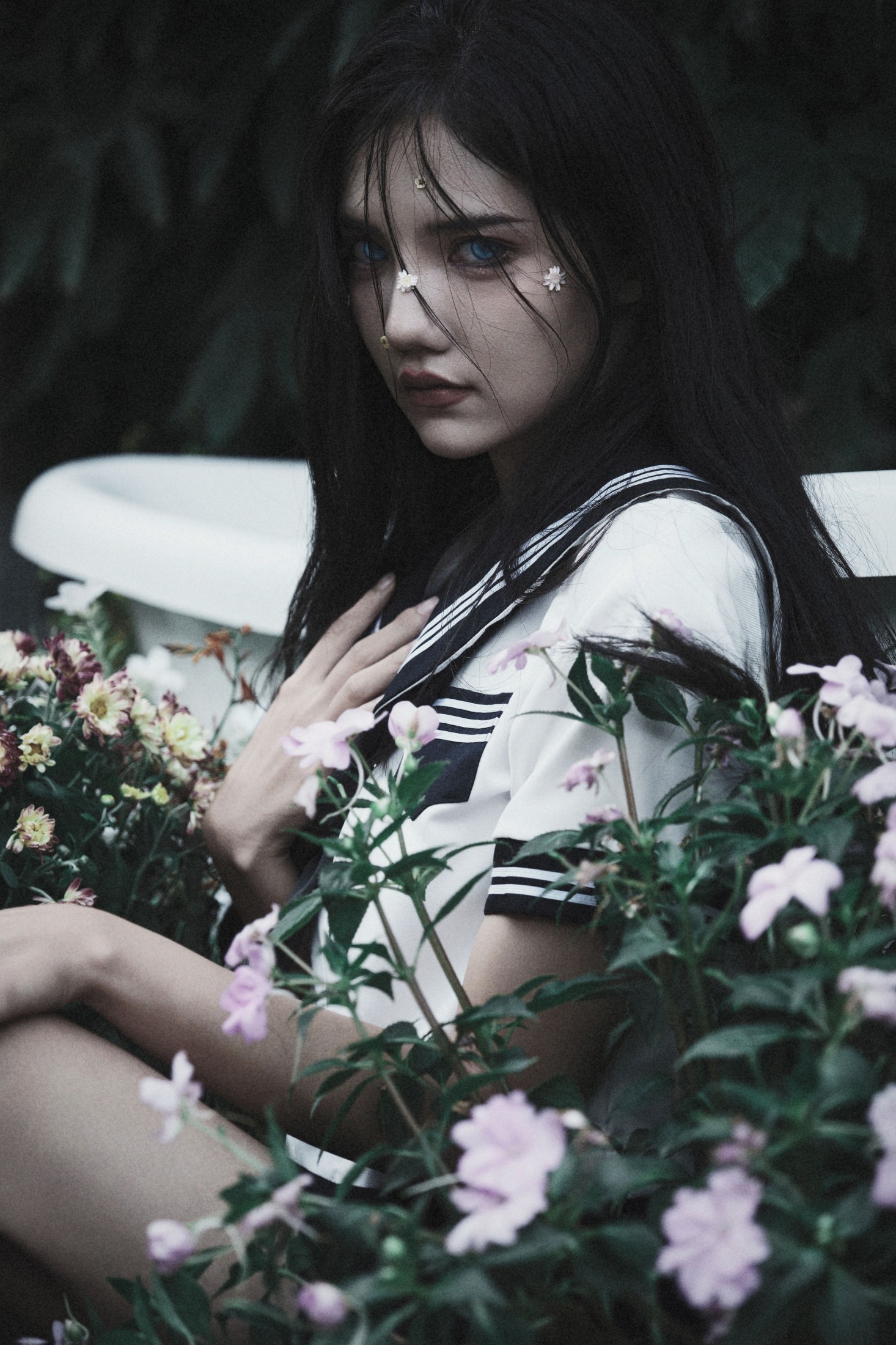 多米Domy – 《潮湿绿意》[26P]