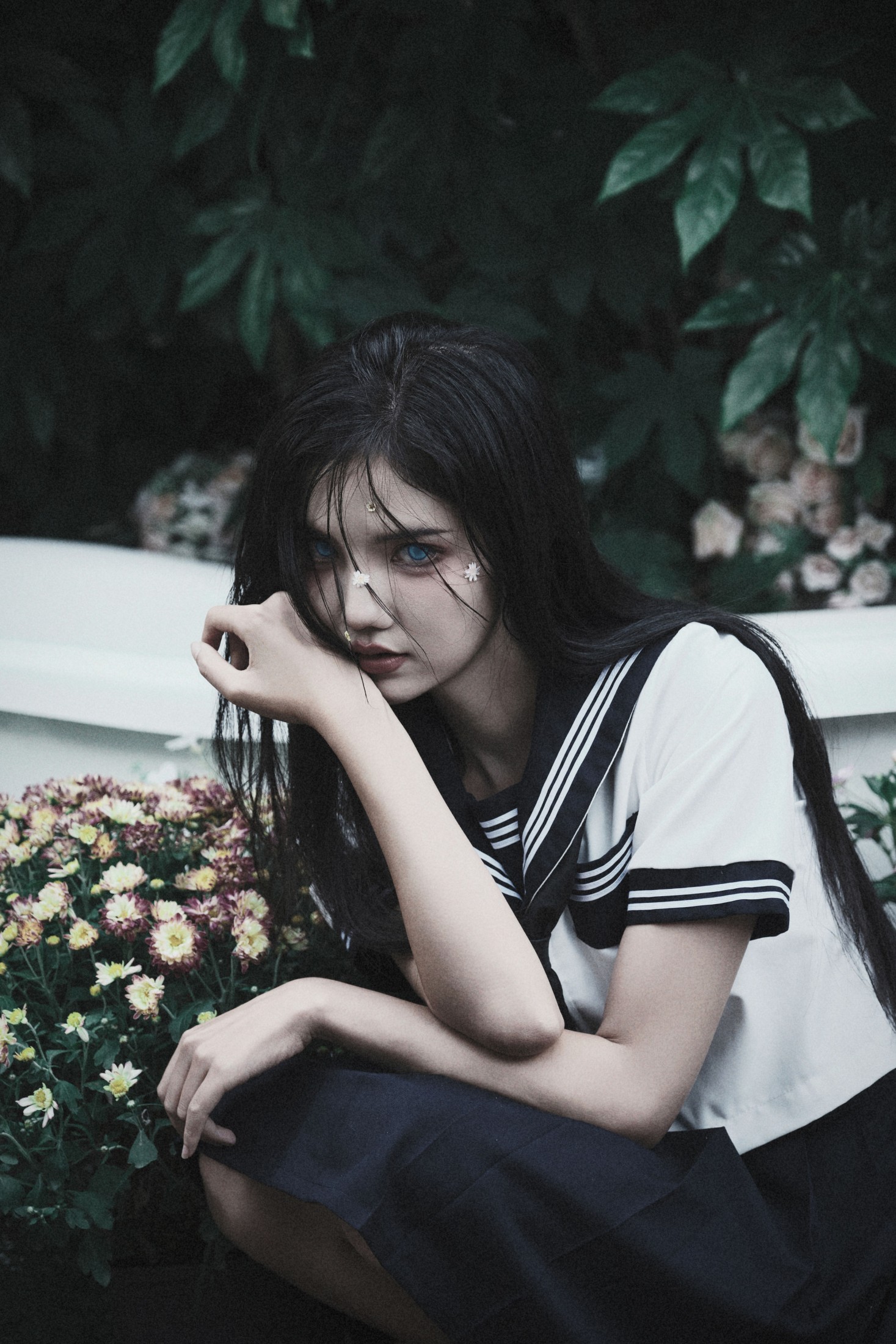 多米Domy – 《潮湿绿意》[26P]