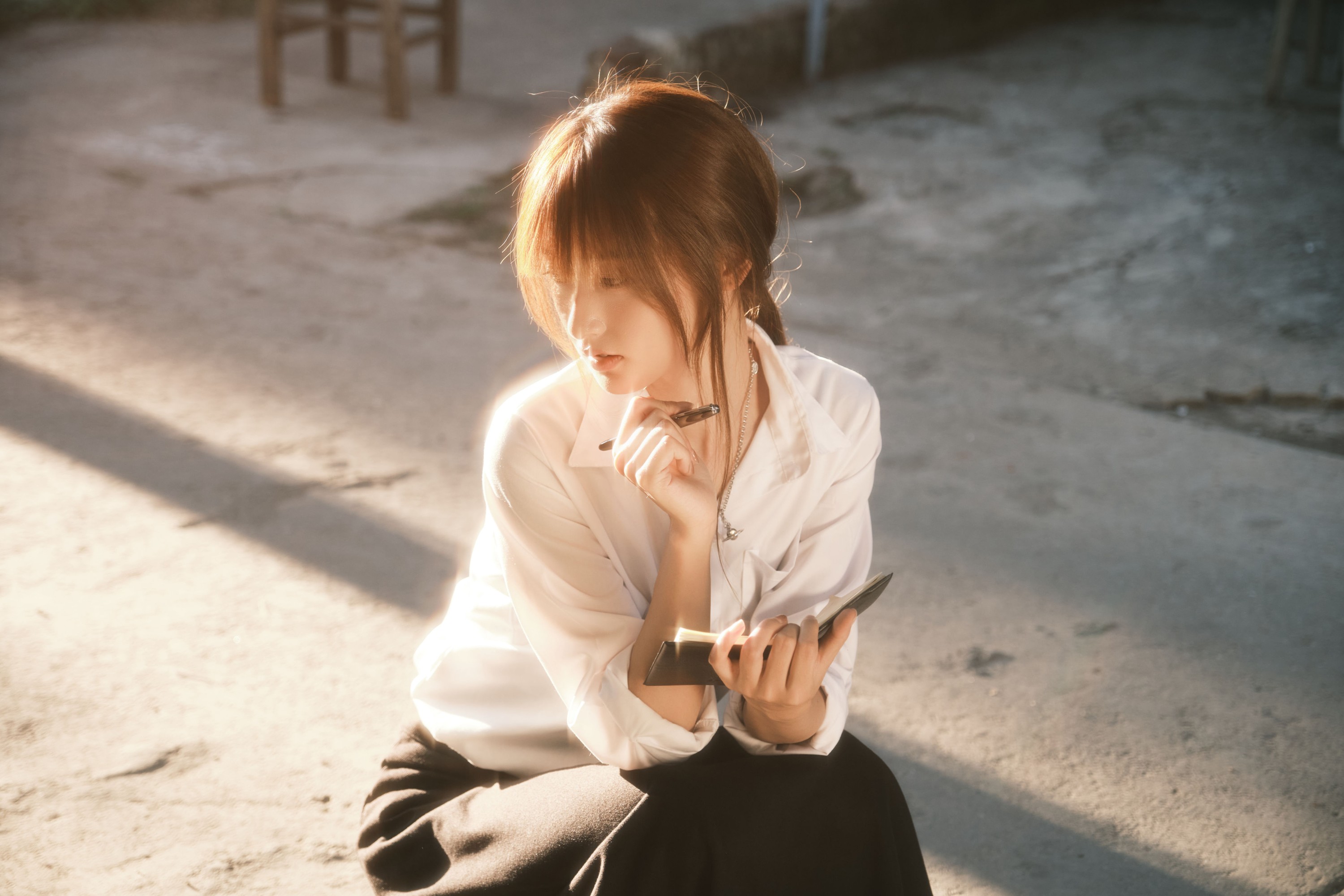 陈年小九 – 《清纯少女》[22P]