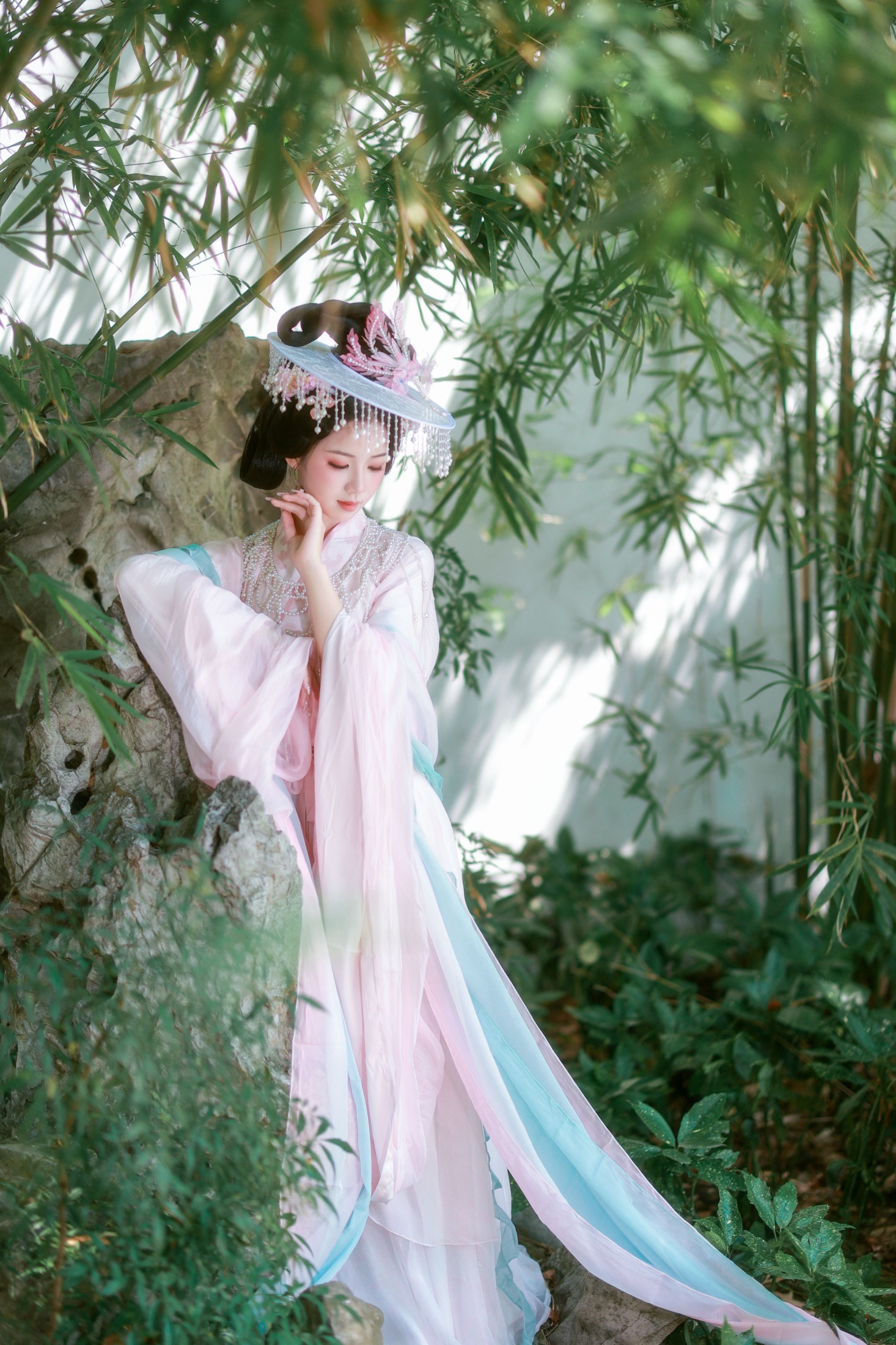 小杜同学 – 《湘妃图》[25P]