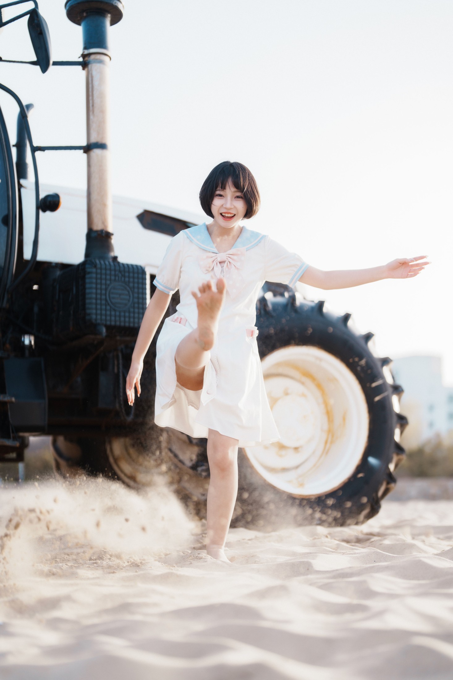 Disexi思宁 – 《住在海边的少女》[22P]