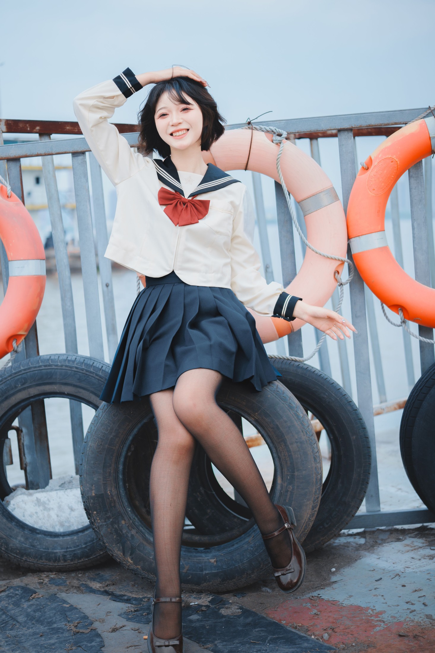 Disexi思宁 – 《一起来坐轮渡》[24P]