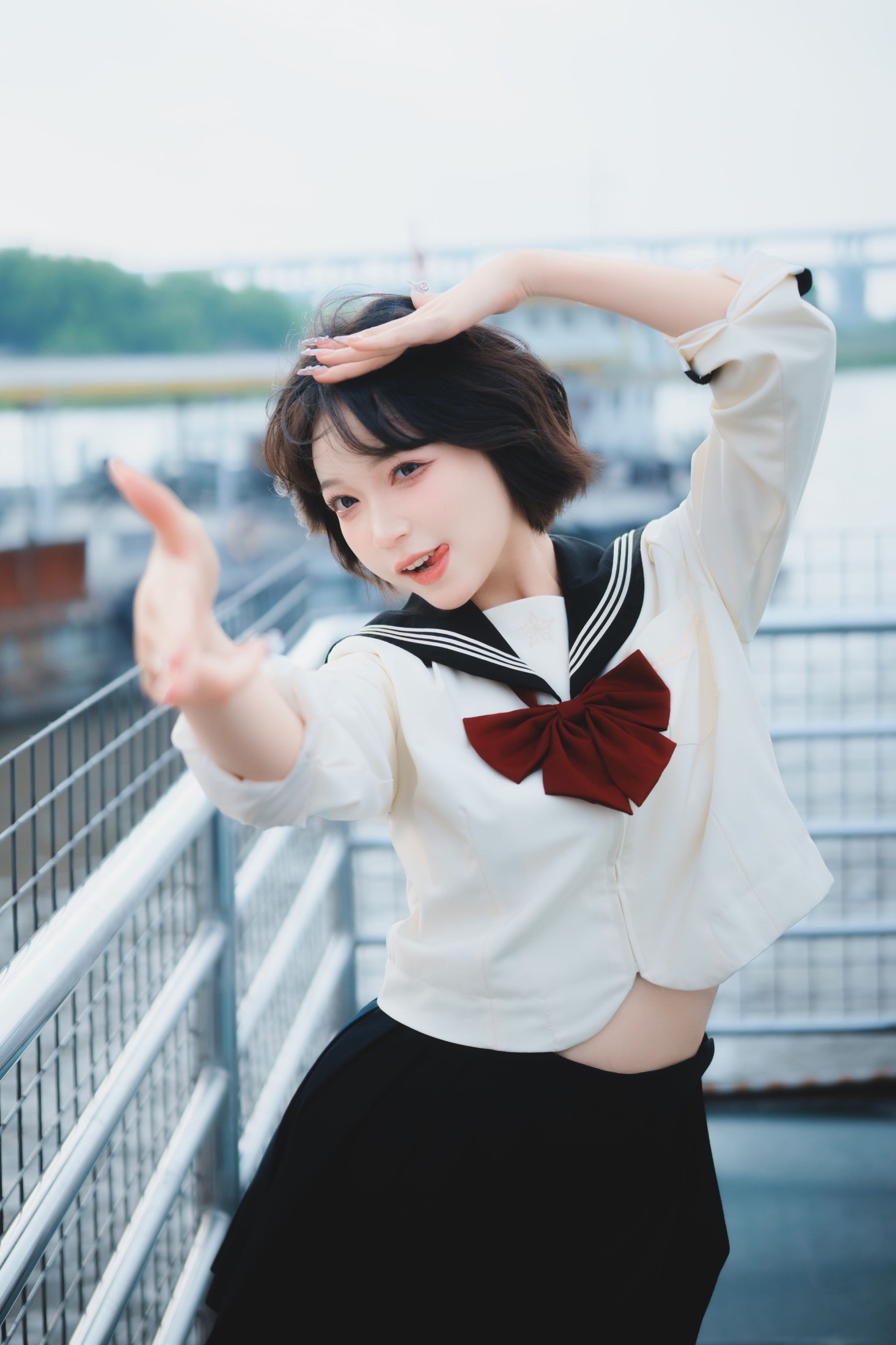 Disexi思宁 – 《一起来坐轮渡》[24P]