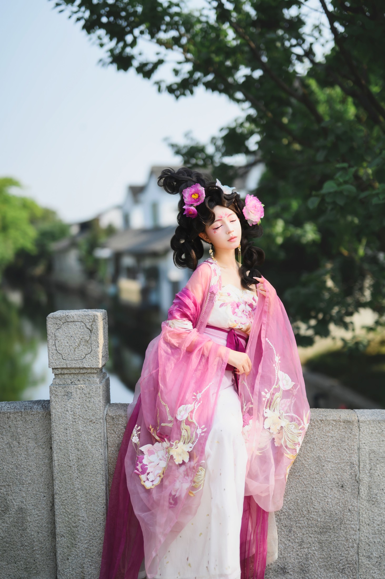 Disexi思宁 – 《远山眉黛长》[23P]