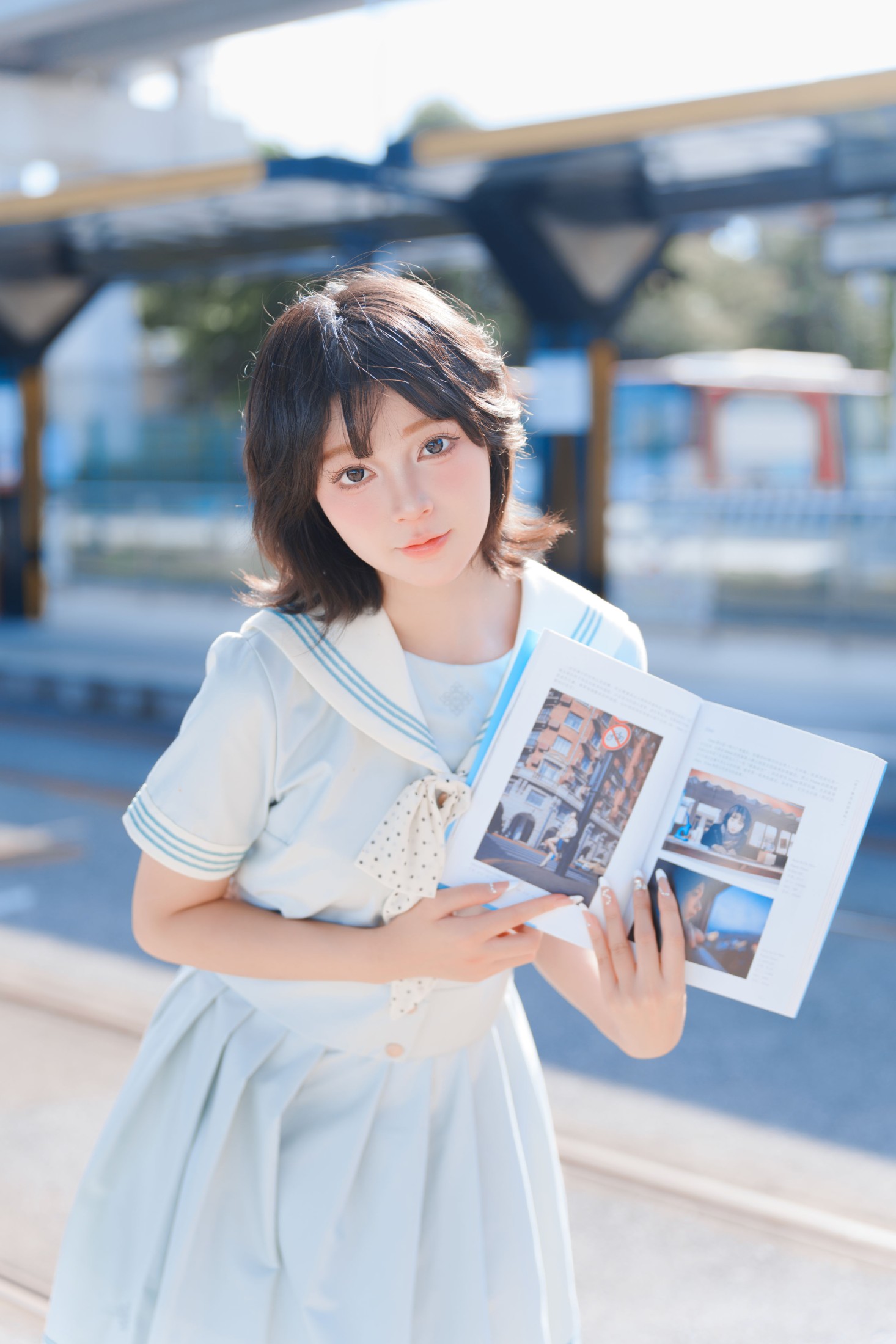 Disexi思宁 – 《小镇文学少女》[29P]