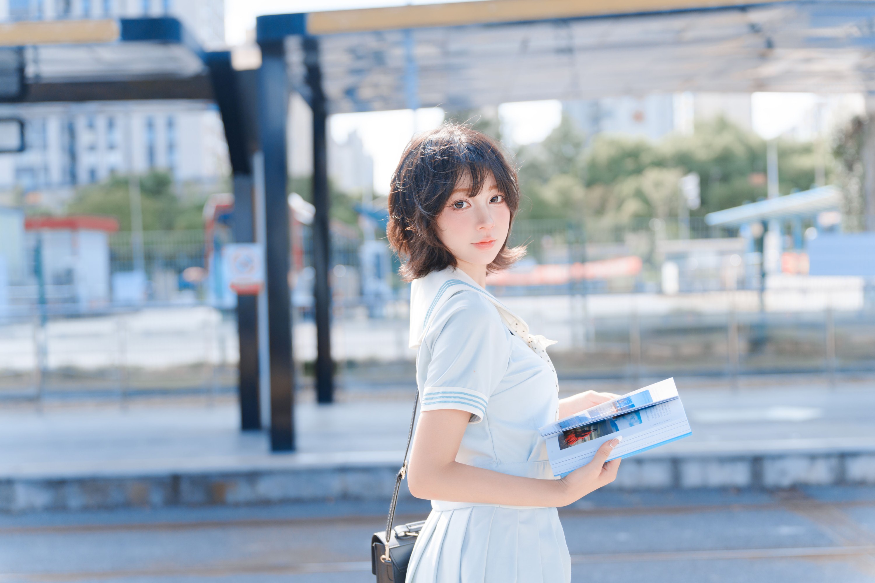 Disexi思宁 – 《小镇文学少女》[29P]