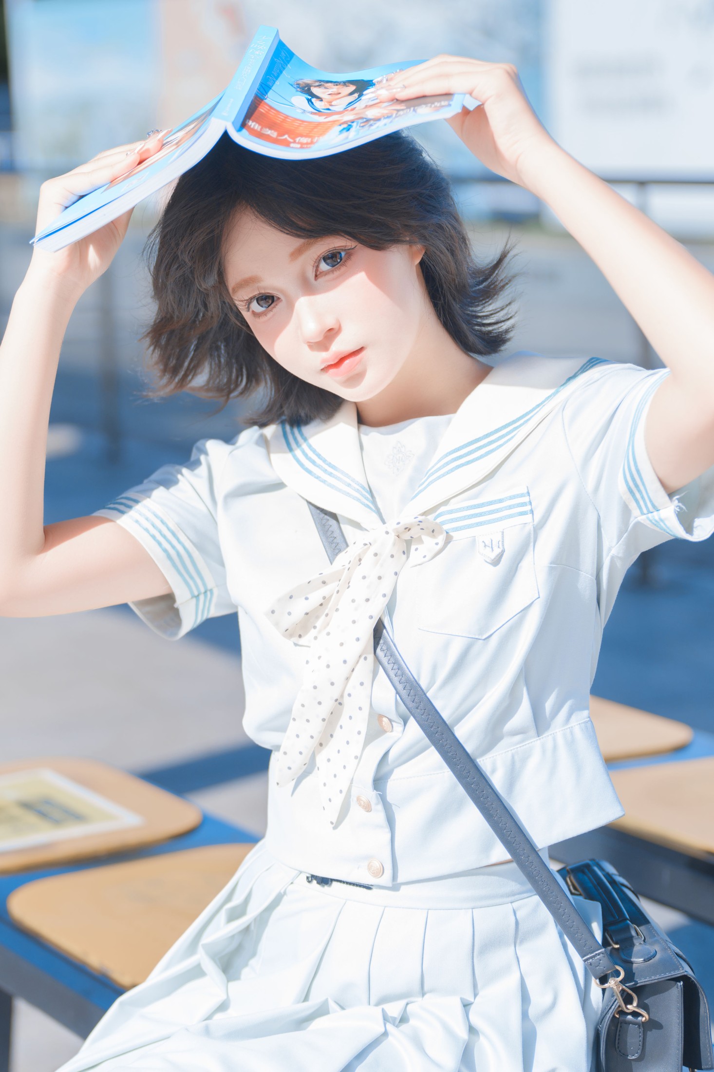 Disexi思宁 – 《小镇文学少女》[29P]