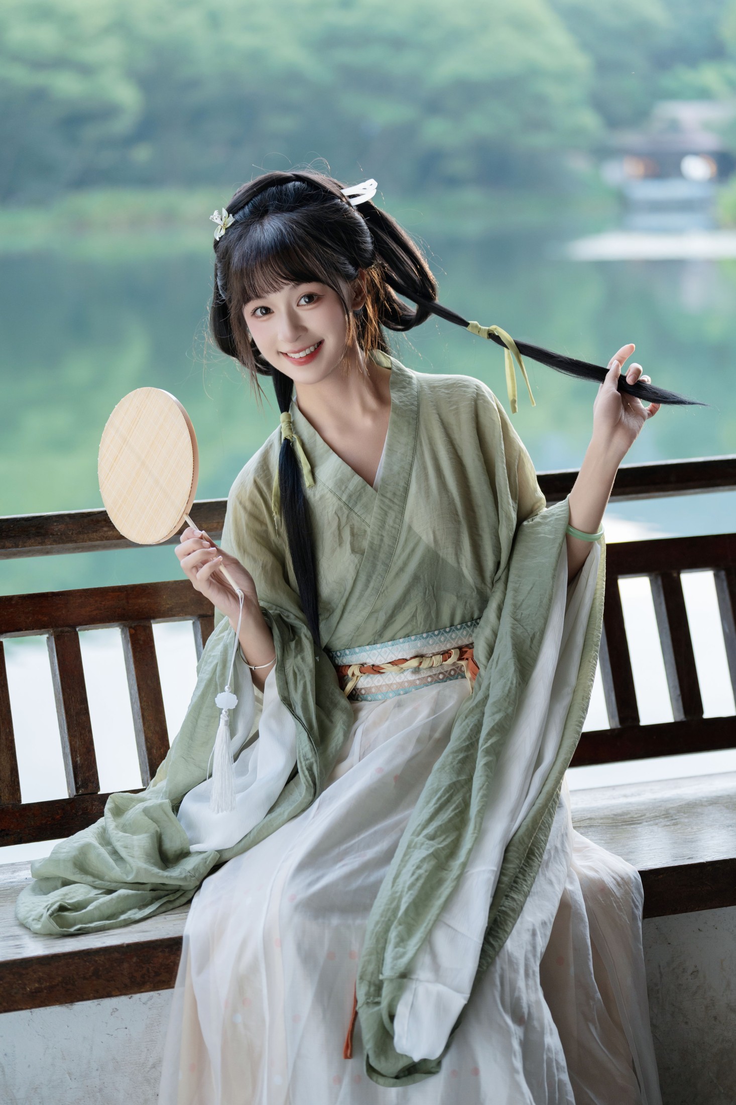 夏芋小年 – 《浴鹄湾》[23P]