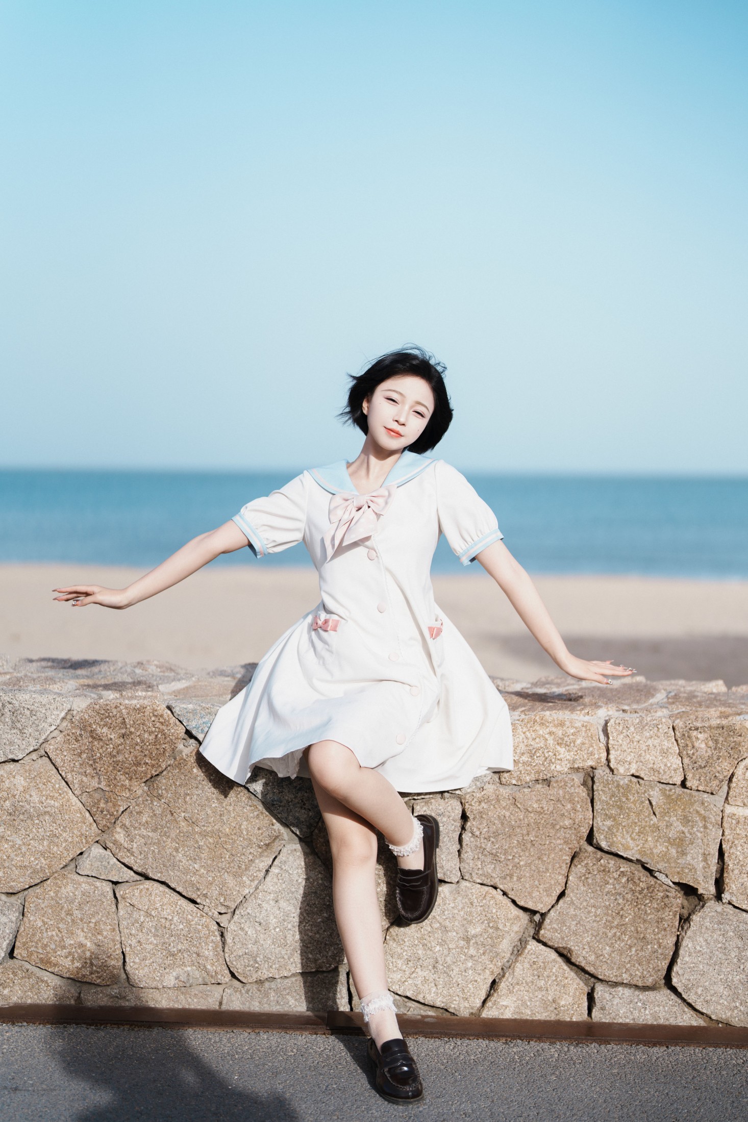 Disexi思宁 – 《海燕薄荷味的夏天》[34P]