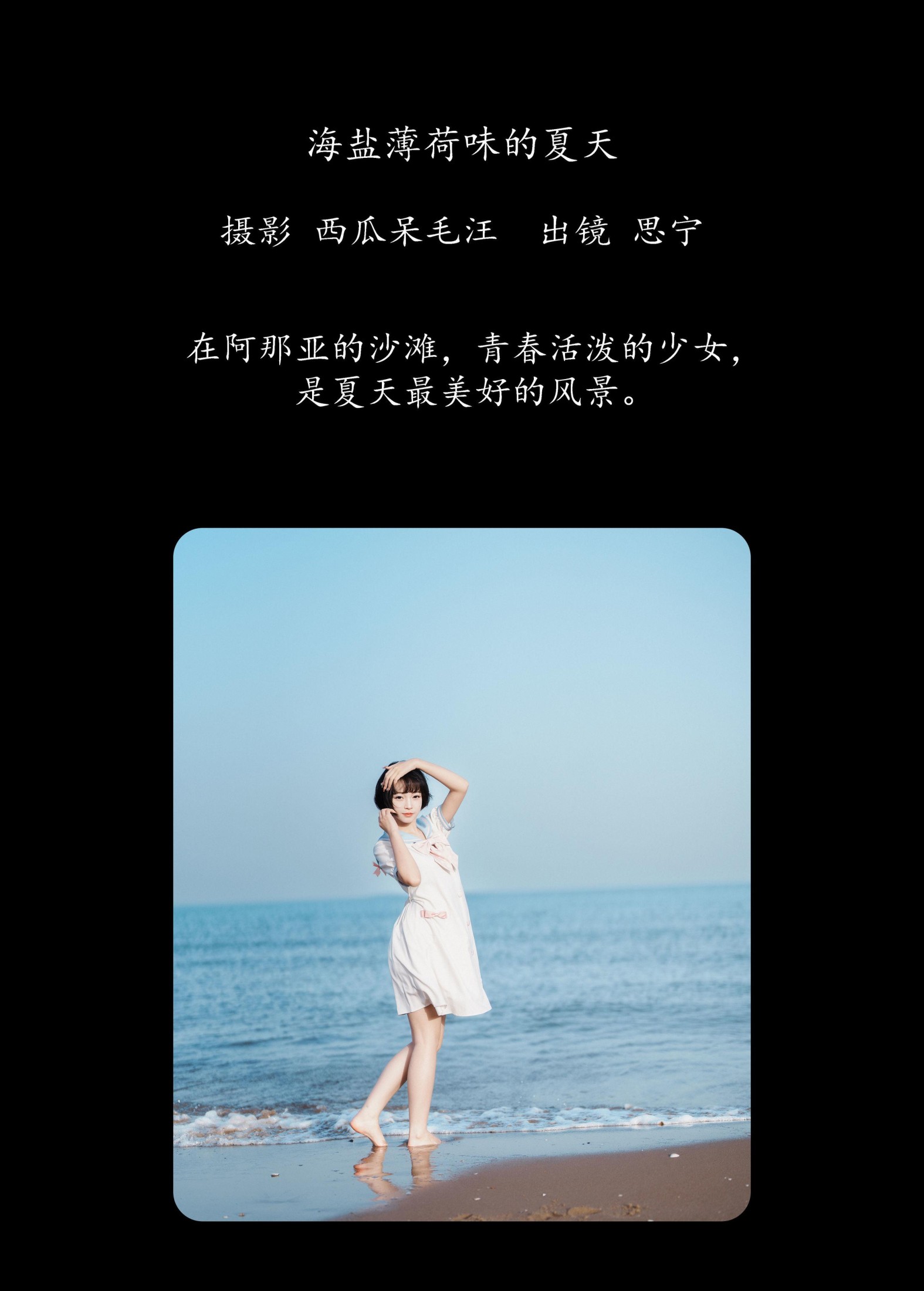 Disexi思宁 – 《海燕薄荷味的夏天》[34P]