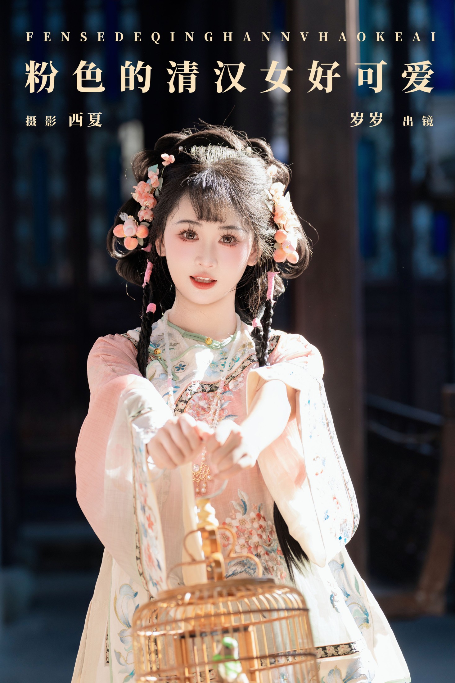 湫一只岁岁 – 《粉色的清汉女好可爱》[29P]