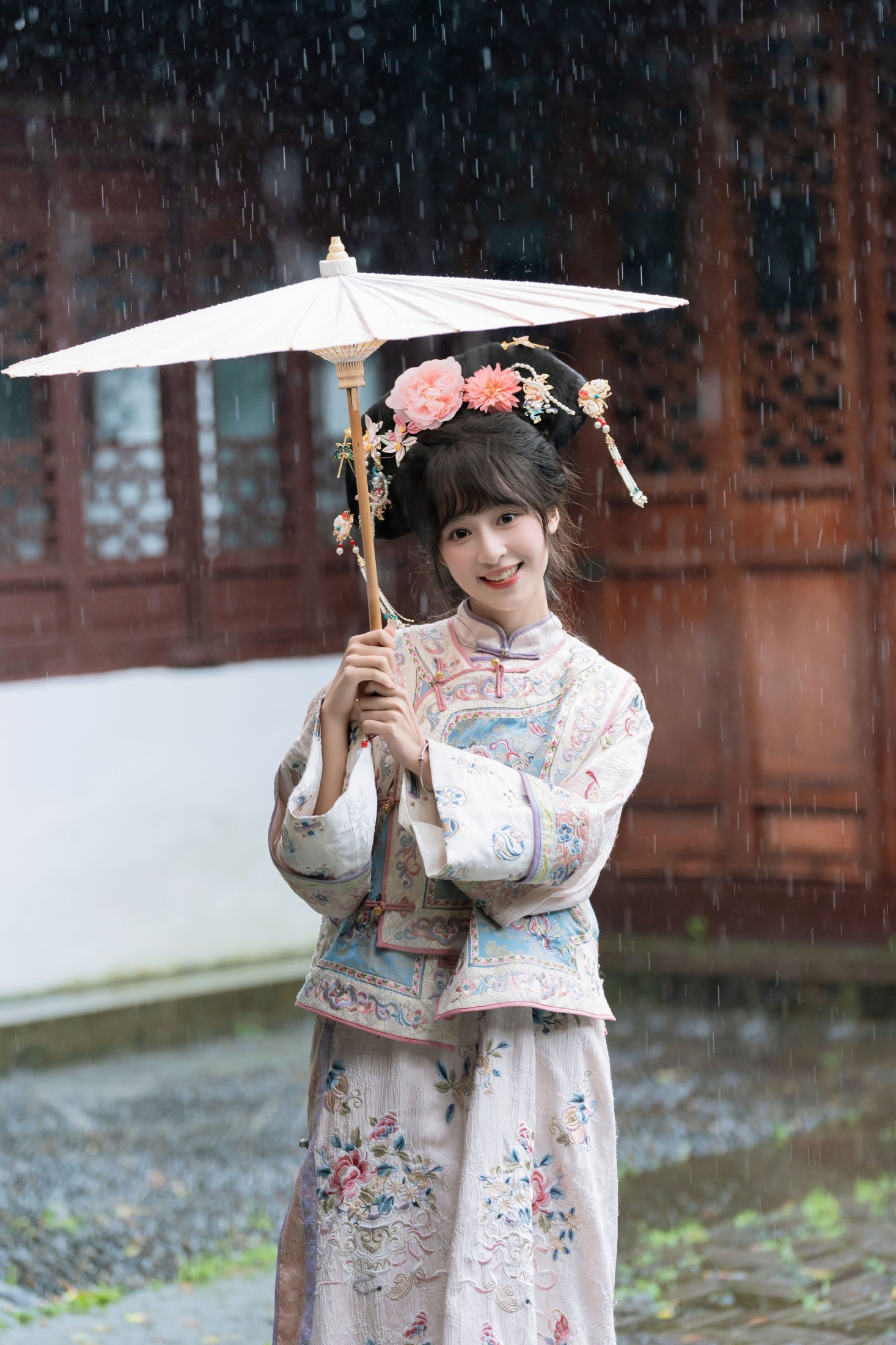 夏芋小年 – 《小格格来了》[26P]