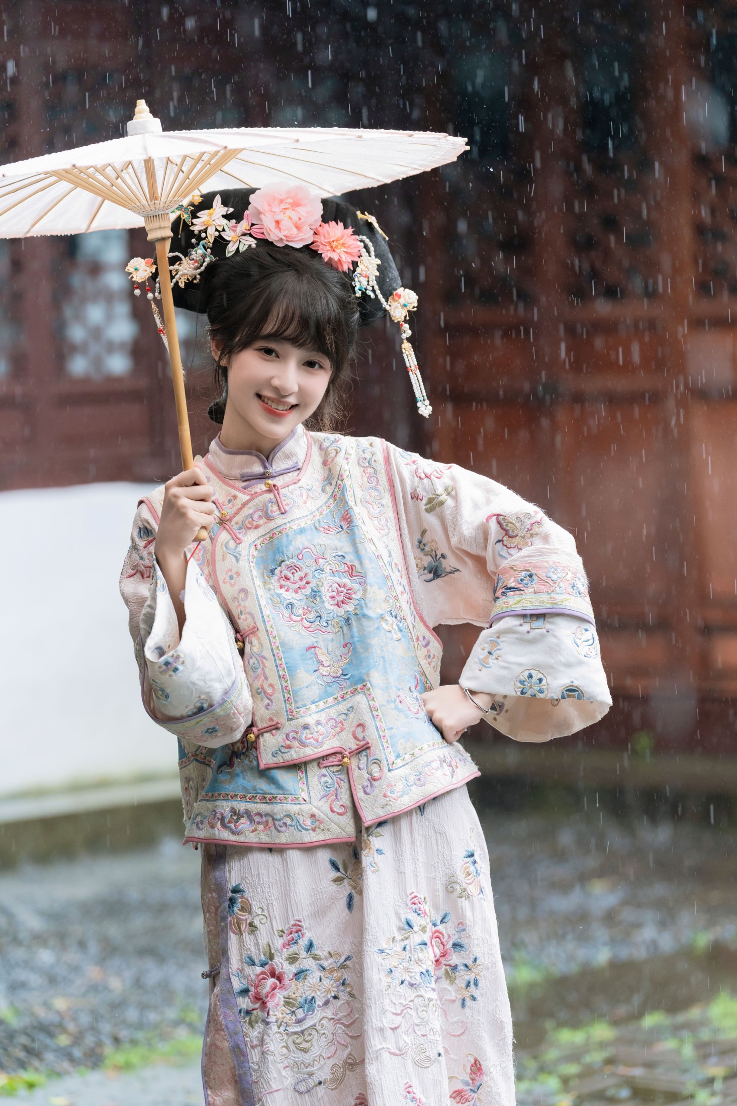 夏芋小年 – 《小格格来了》[26P]