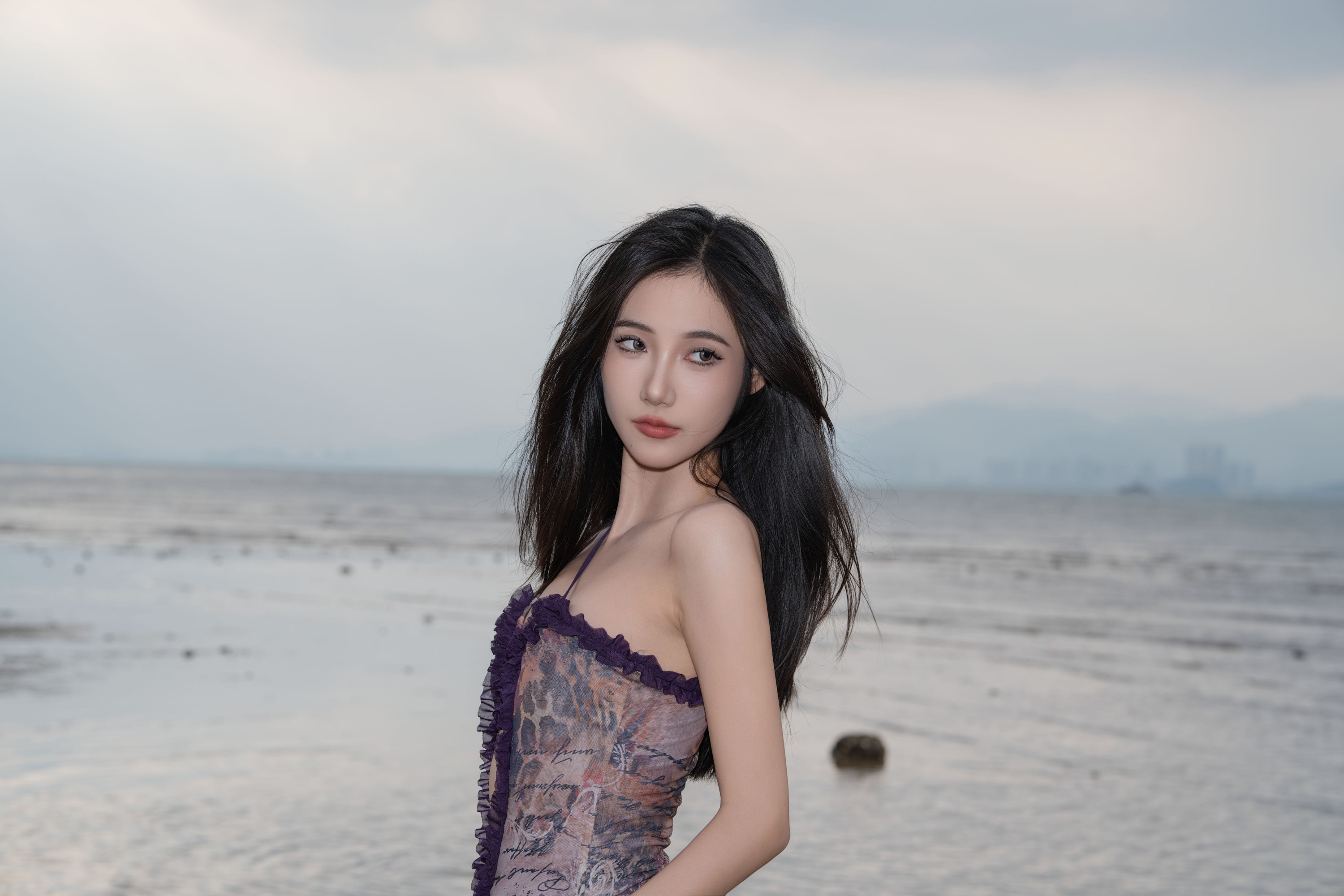 o1ne万 – 《海边倩影 · 浪漫之舞》[22P]