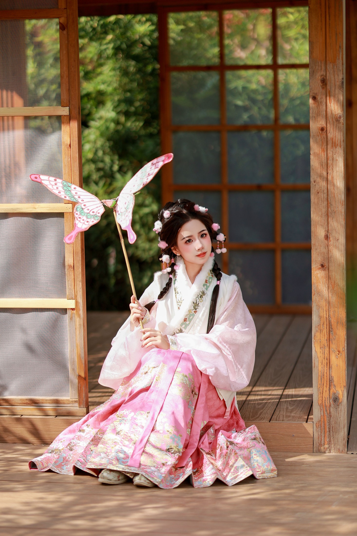 小杜同学 – 《白兔少女》[25P]