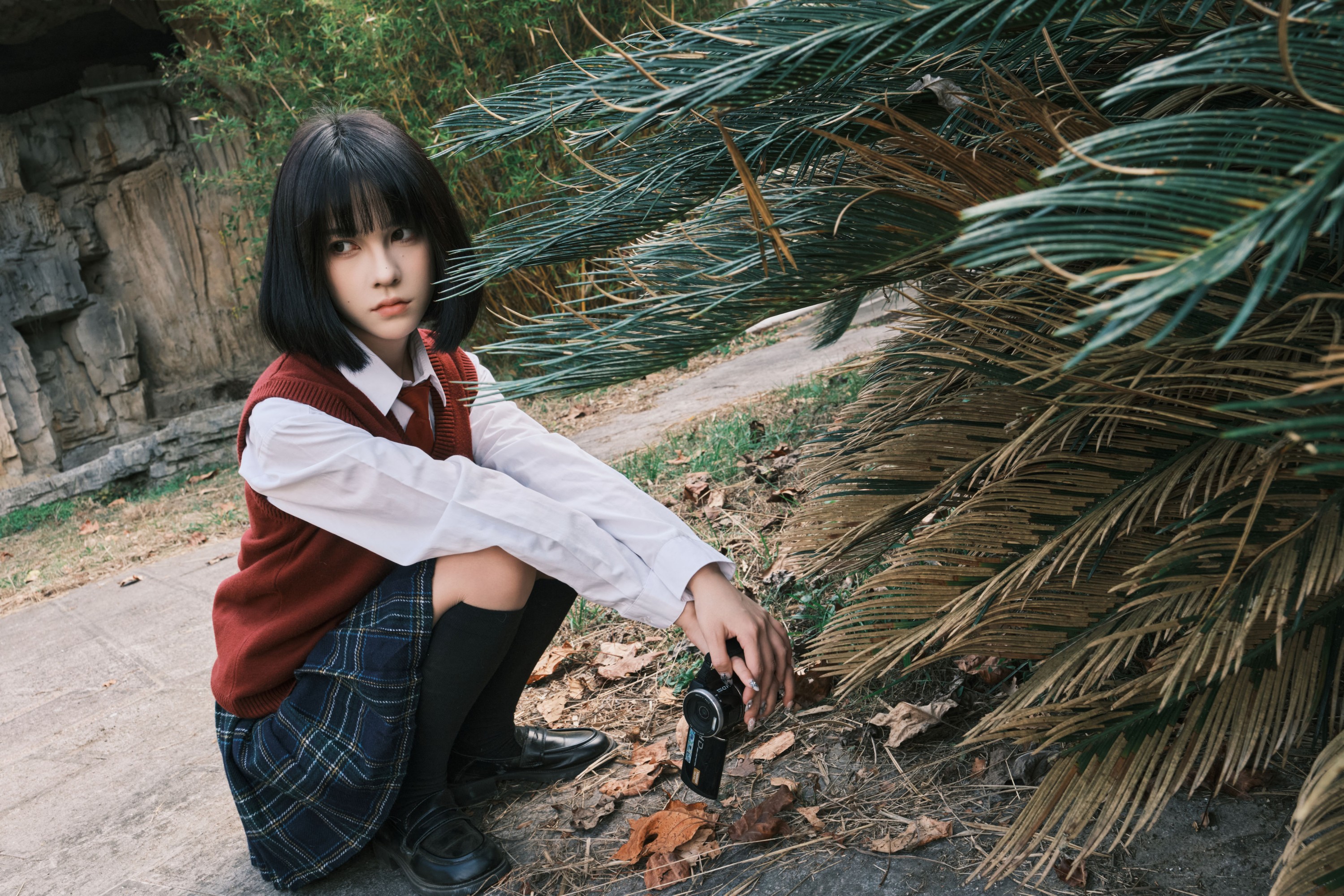 悲伤薯条555 – 《日系少女》[29P]