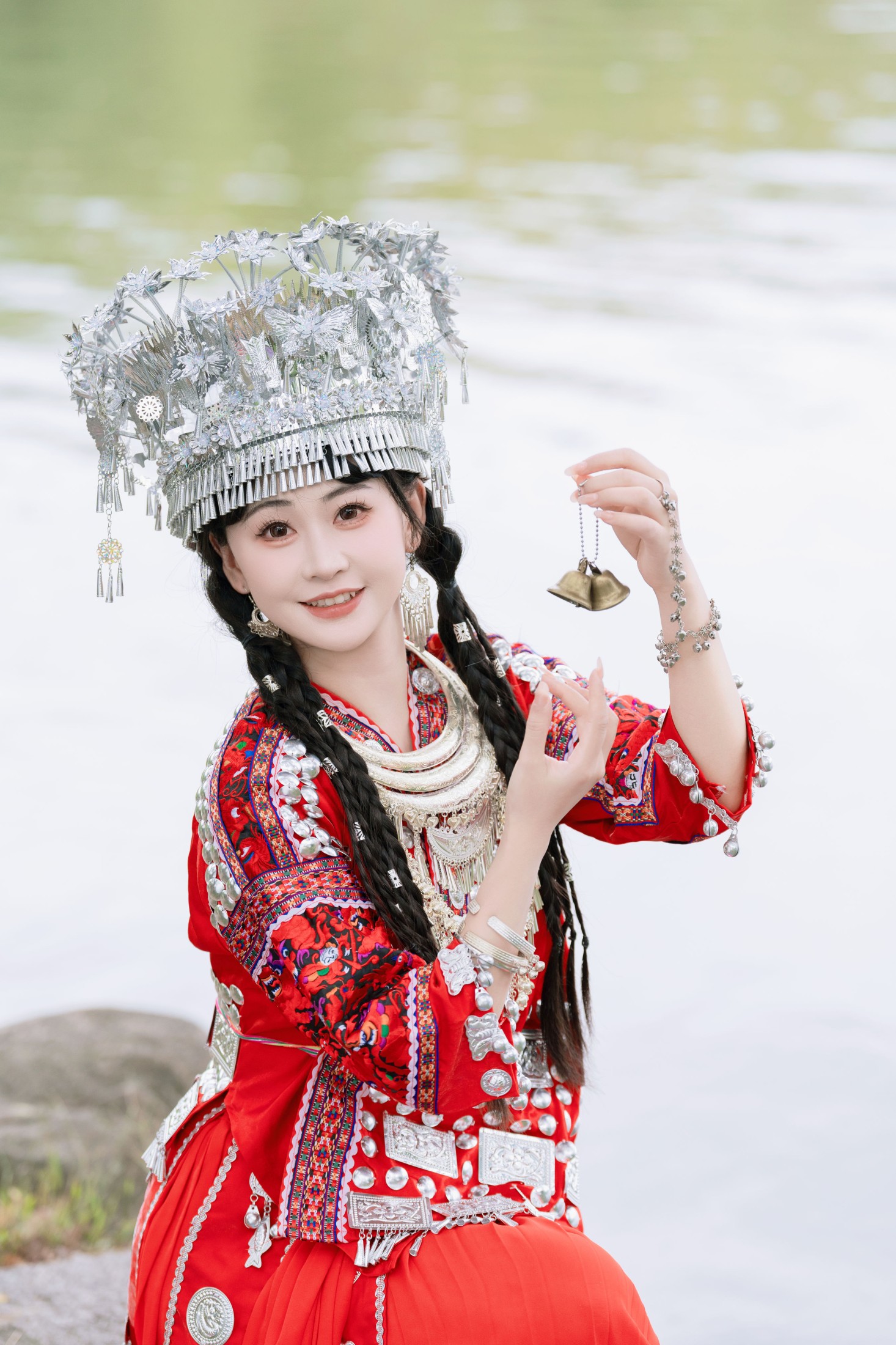 湫一只岁岁 – 《可爱的苗疆少女》[23P]