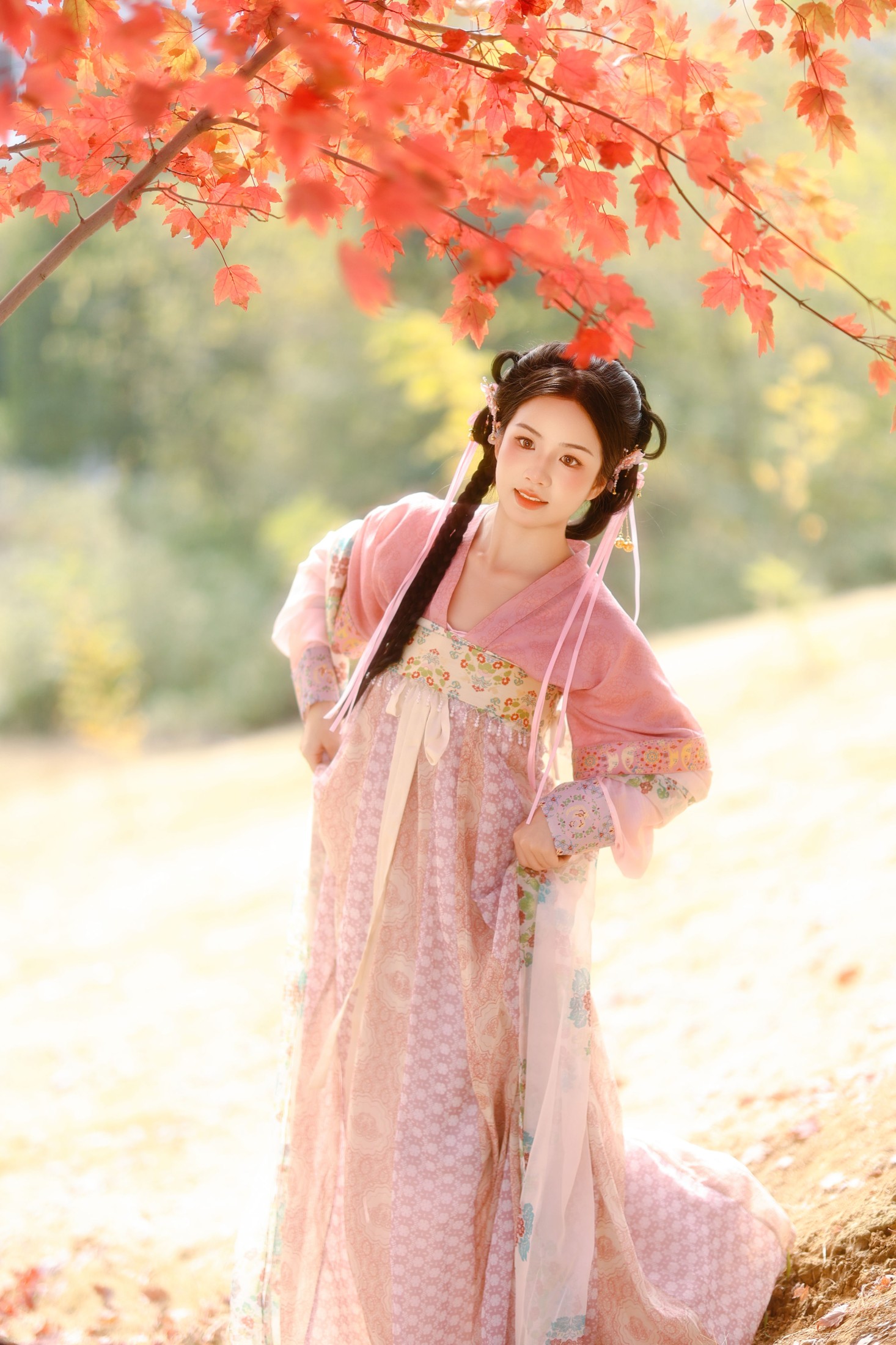 小杜同学 – 《枫叶少女》[26P]