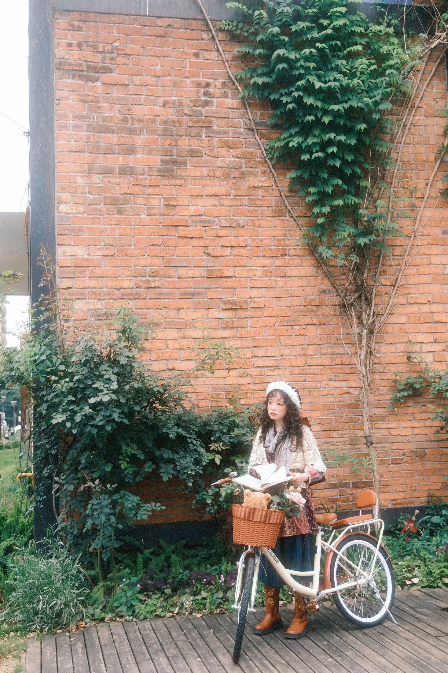 贝贝bu睡觉 – 《秋》[23P]