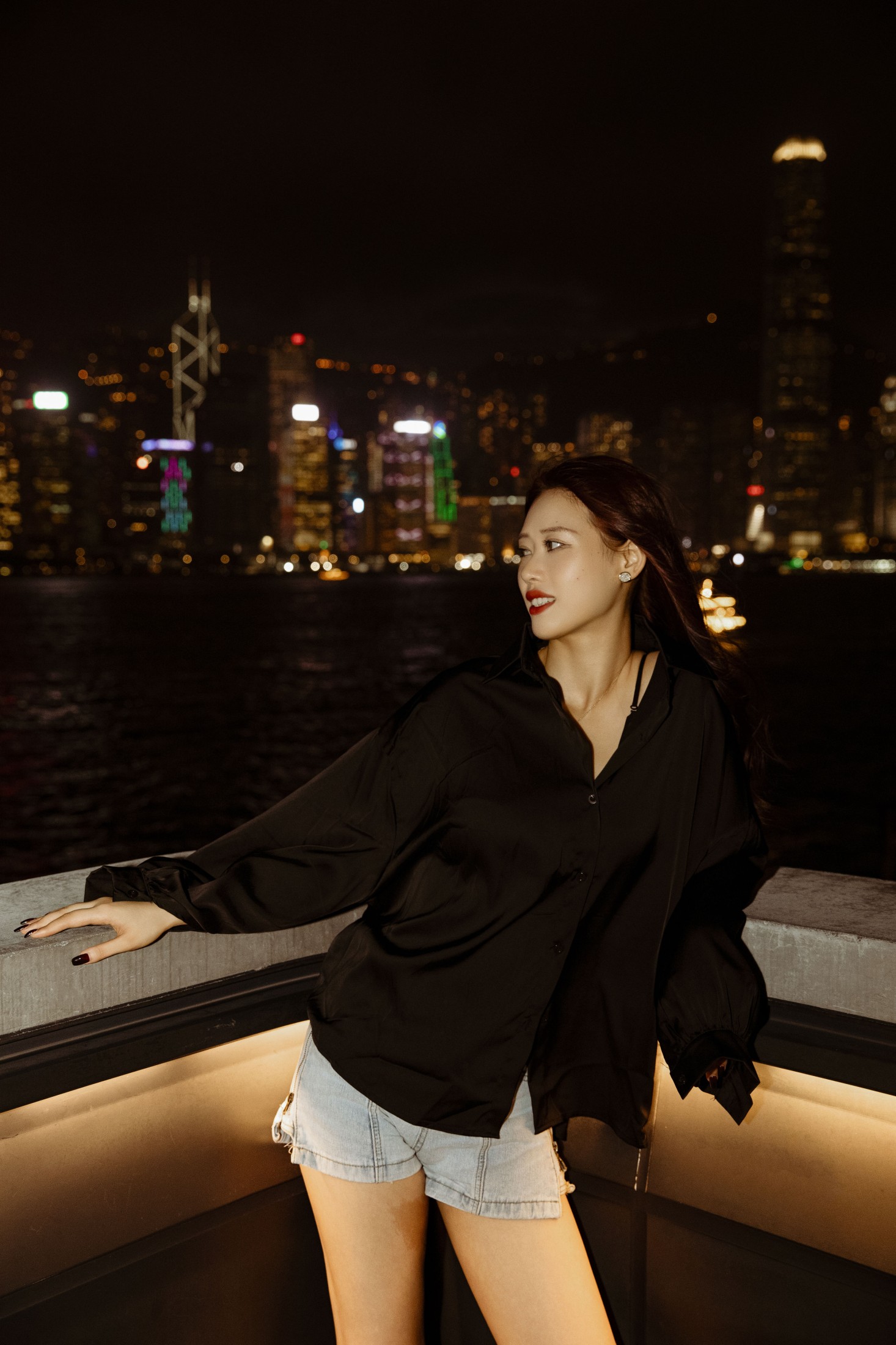 Chenaling_CL – 《香港的夜》[18P]