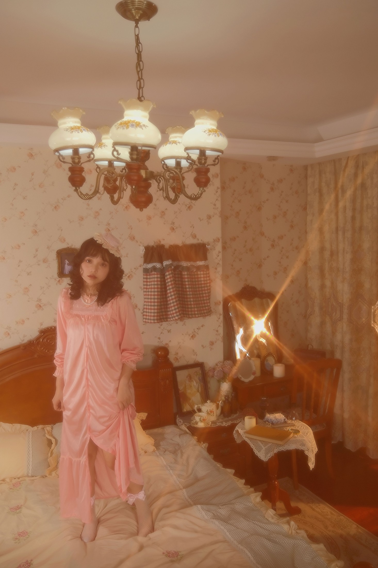 贝贝bu睡觉 – 《法式少女》[22P]