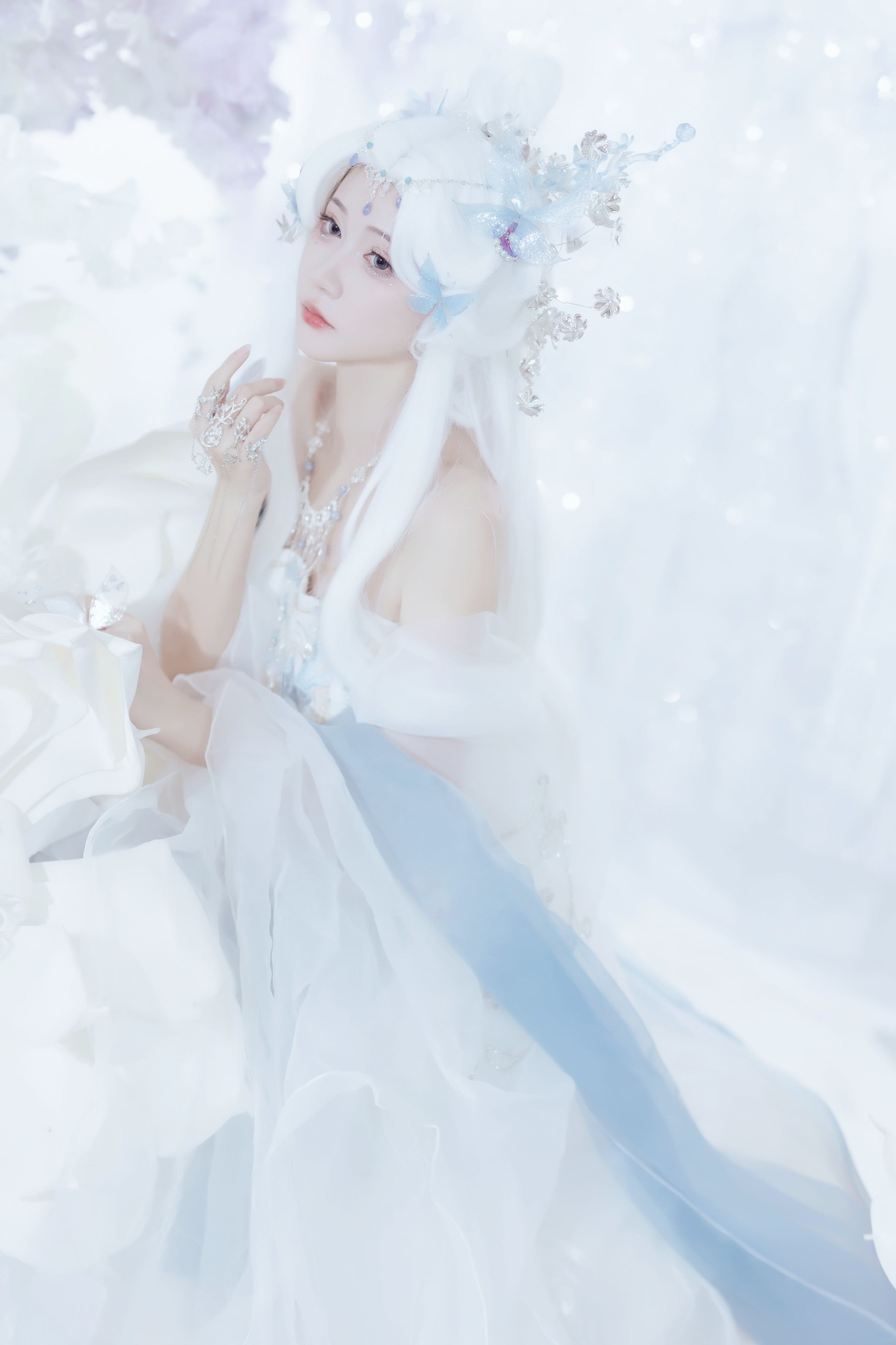 绮罗生的小苏苏 – 《念雪》[25P]