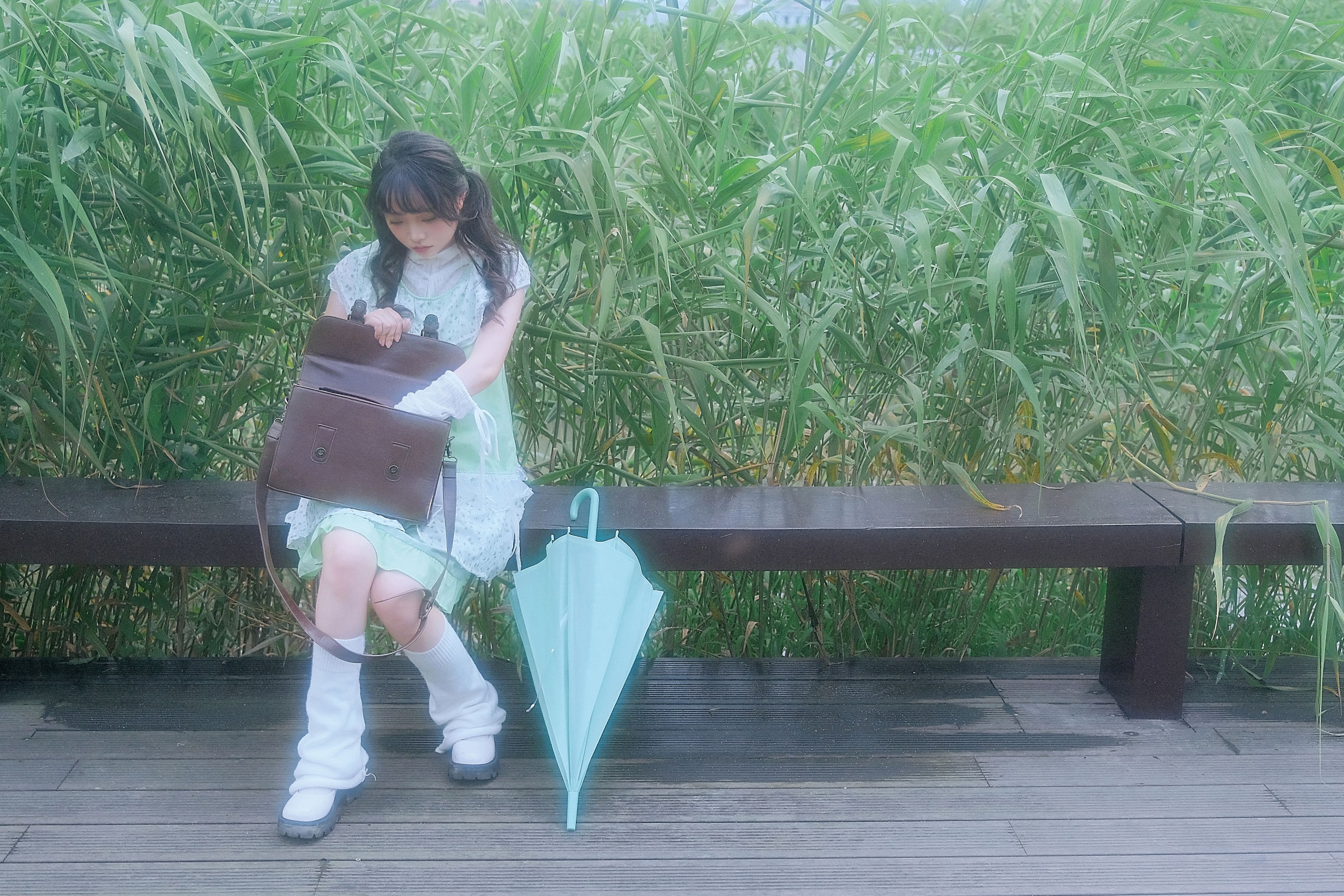 贝贝bu睡觉 – 《薄荷曼波》[19P]