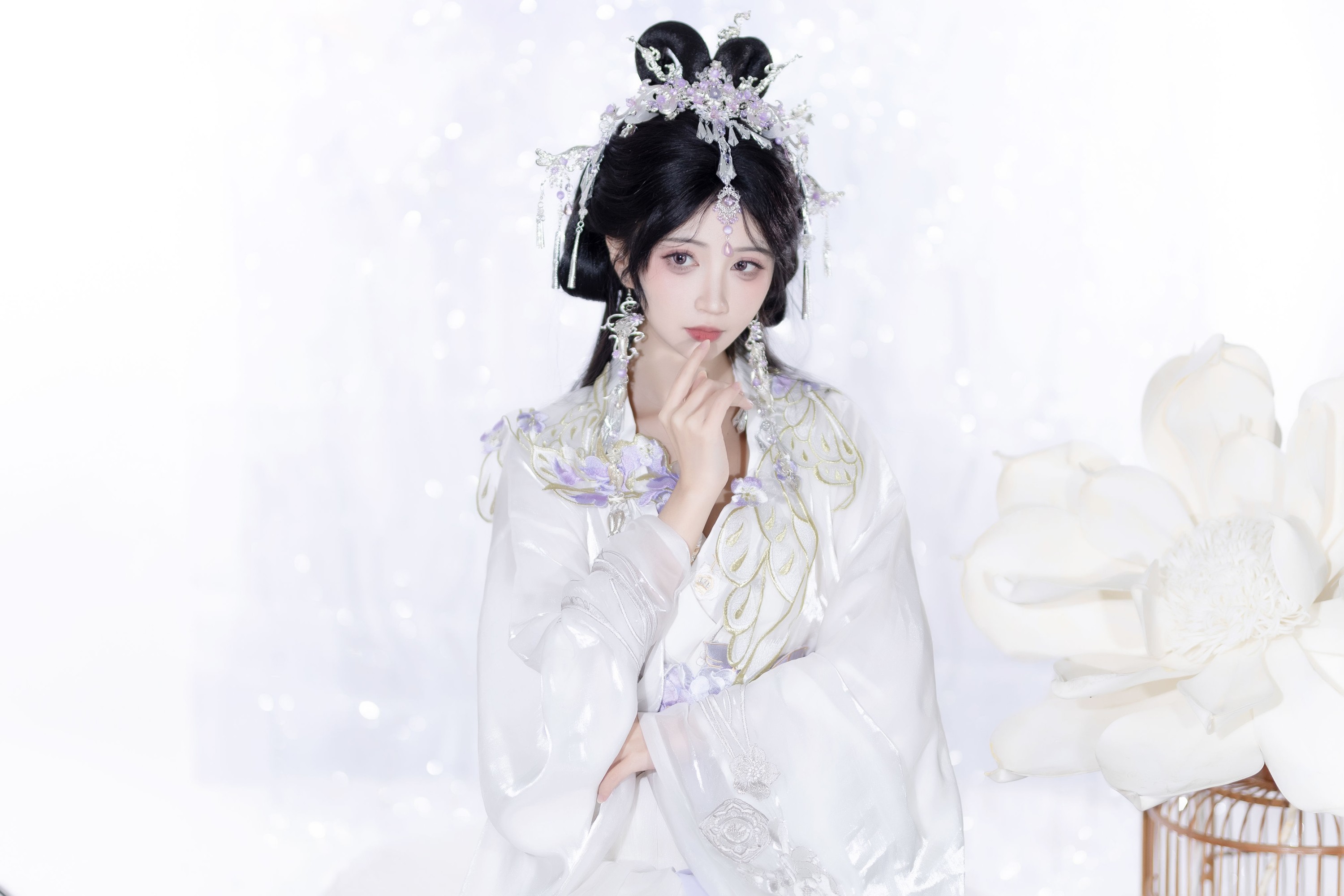 绮罗生的小苏苏 – 《月色如霜》[23P]