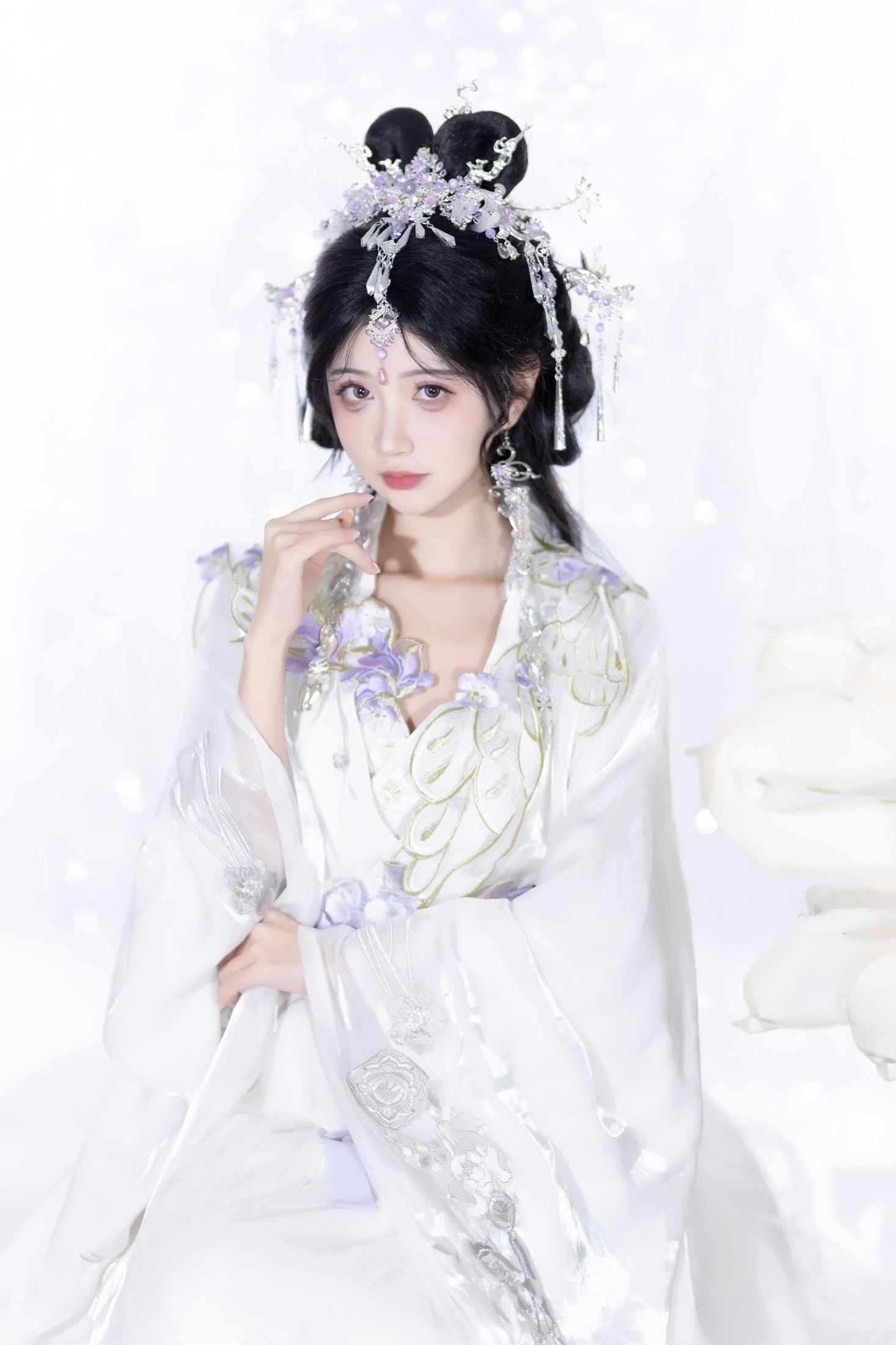 绮罗生的小苏苏 – 《月色如霜》[23P]