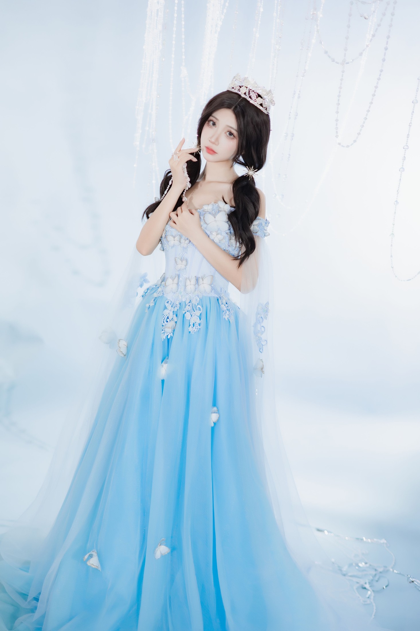 绮罗生的小苏苏 – 《轻涟》[22P]