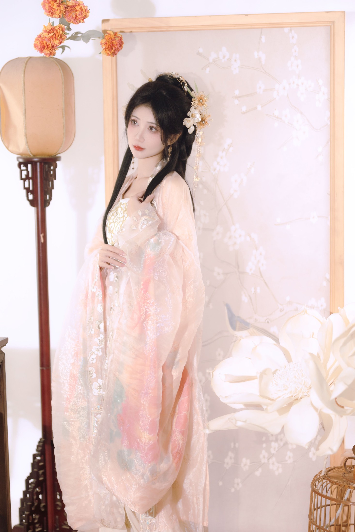 绮罗生的小苏苏 – 《随风吟》[26P]