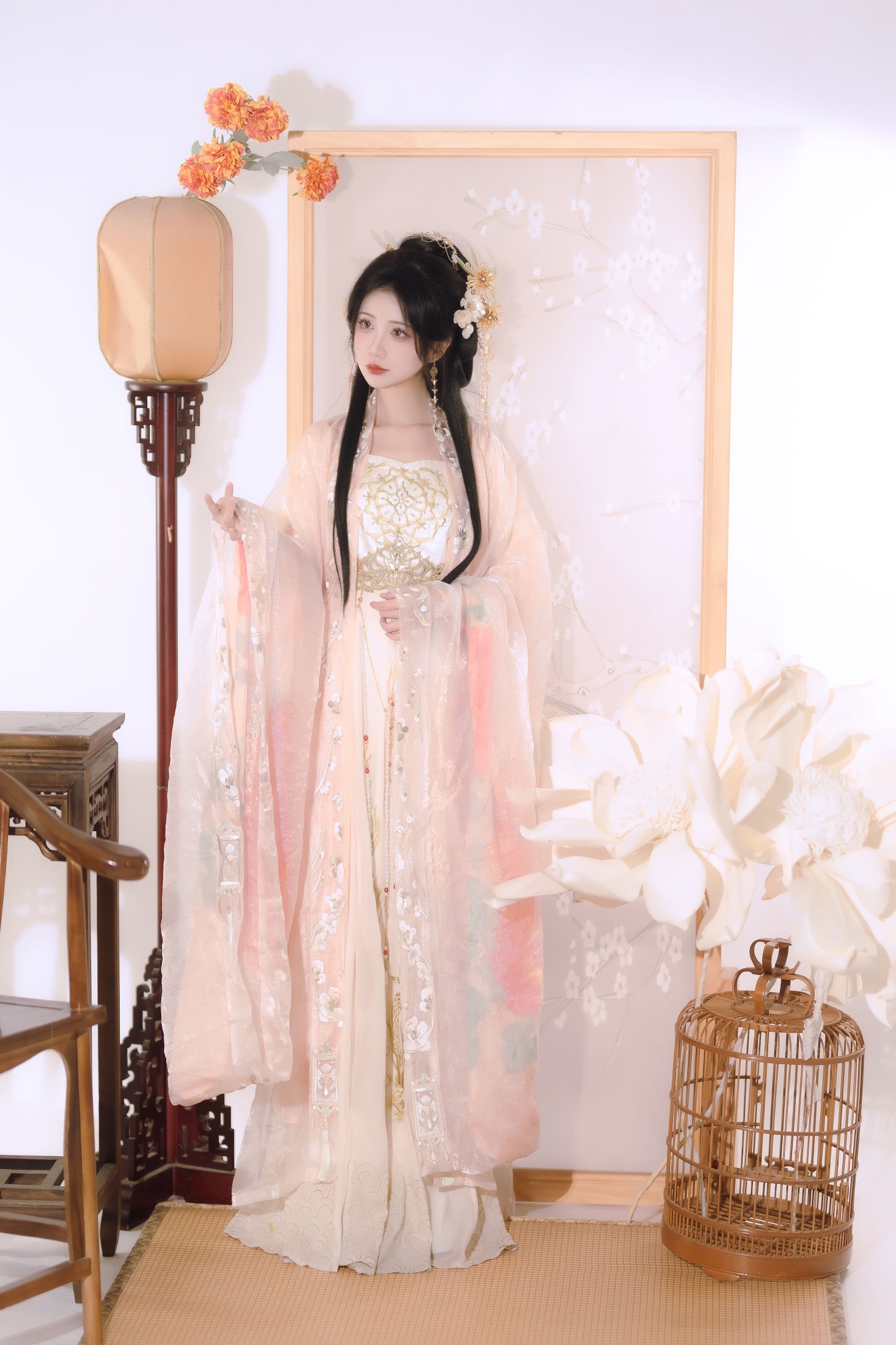 绮罗生的小苏苏 – 《随风吟》[26P]