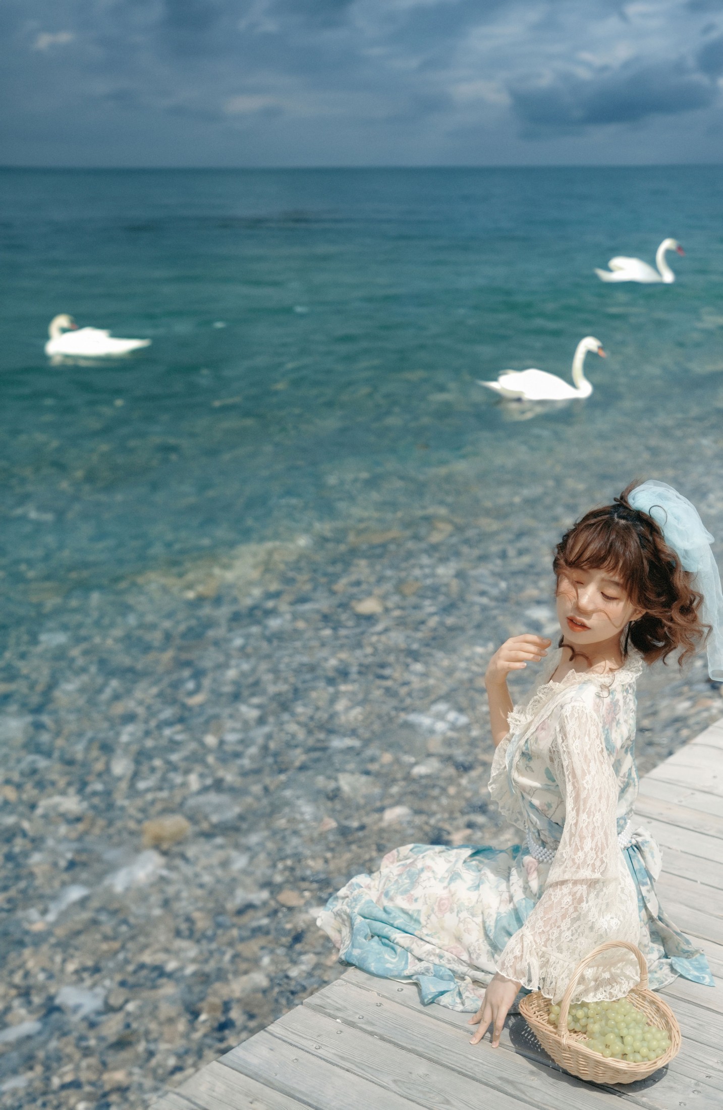 祝勺子 – 《赛里木湖》[24P]