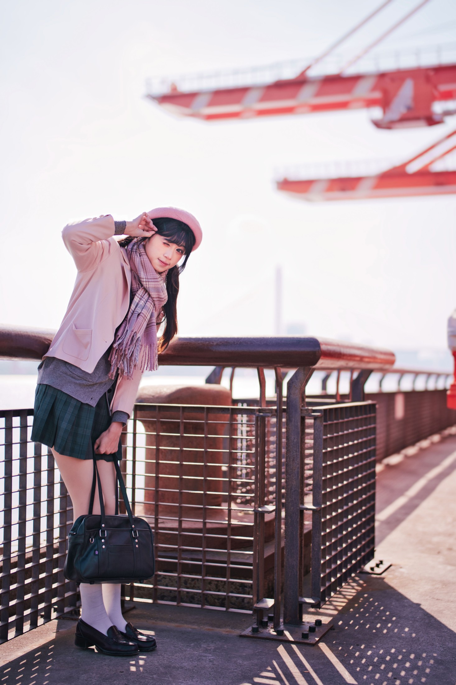 – 《滨江粉色jk》[49P]