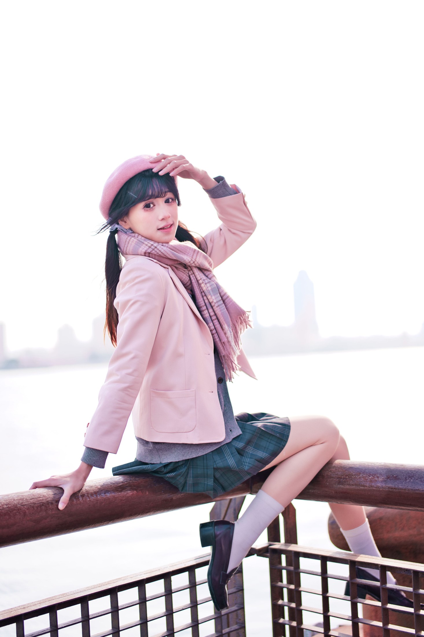 – 《滨江粉色jk》[49P]