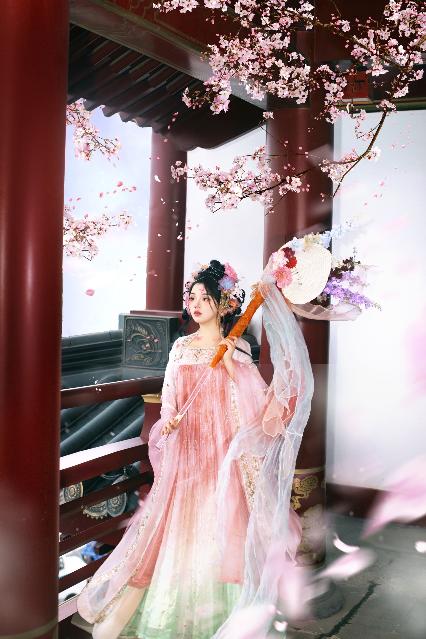琦琦 – 《春日樱花》[27P] 插图1