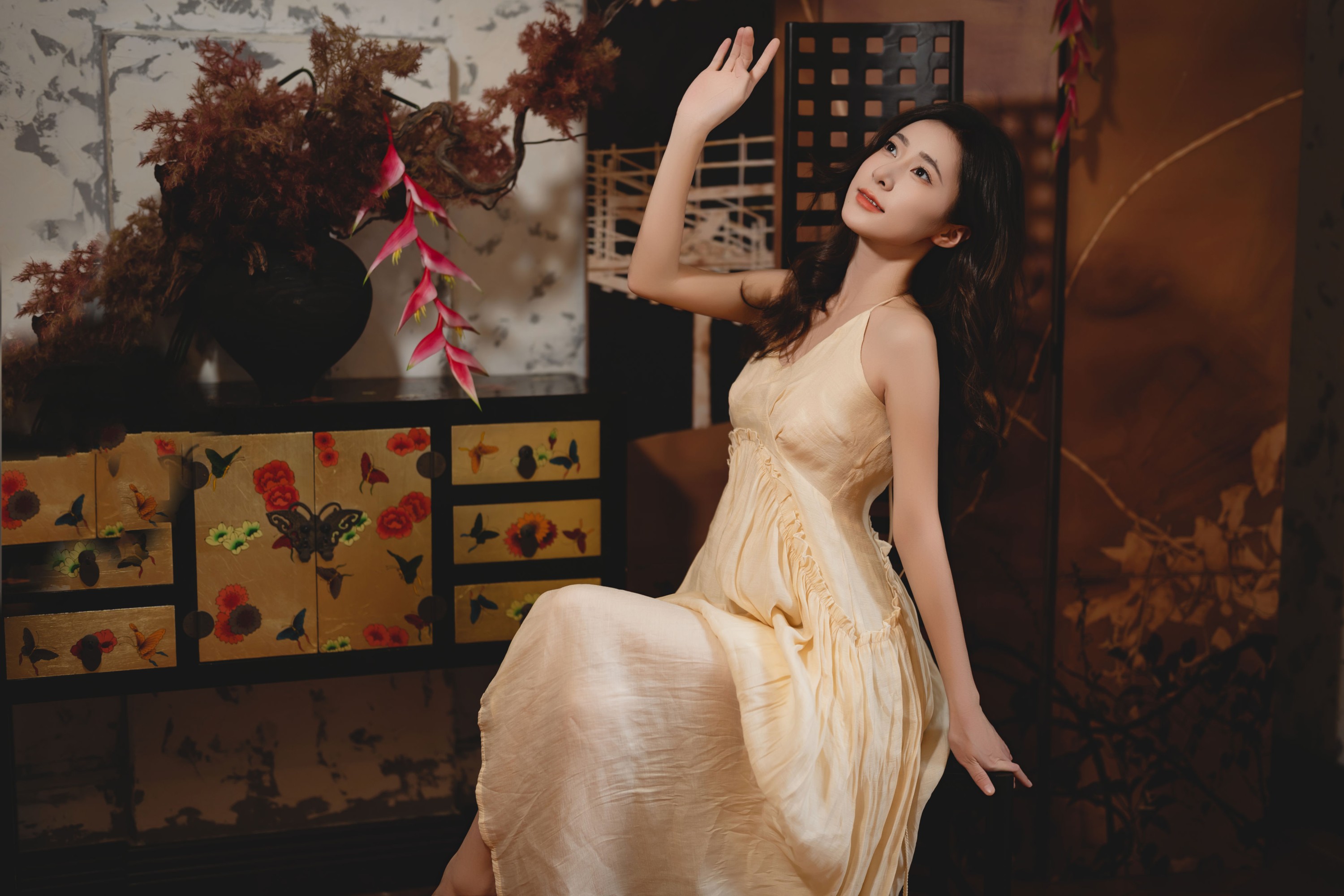 富婆 – 《悠韵时光里的优雅倩影》[44P] 插图1