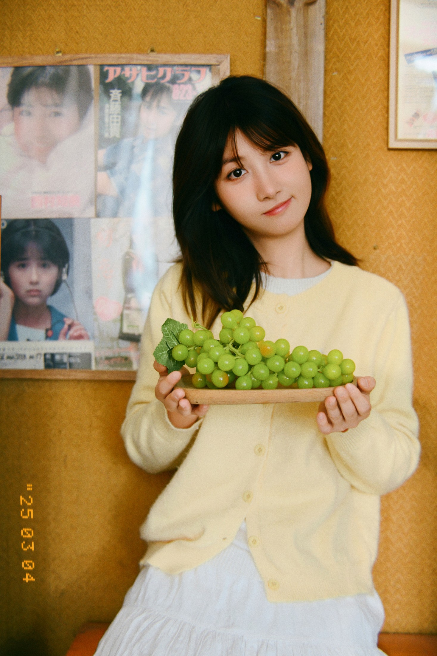 泡泡小咩 – 《初春少女正在发芽》[22P] 插图1